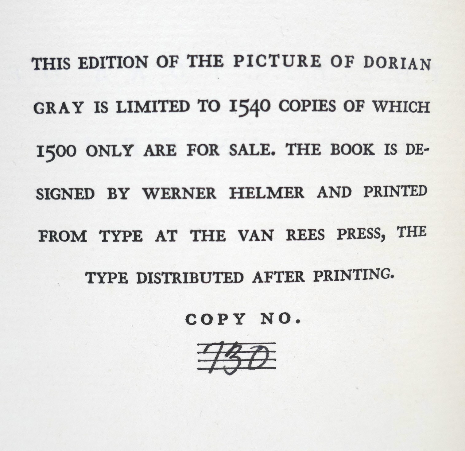 The Picture of Dorian Gray. Illustrated by Majeska (1930) - Image 4
