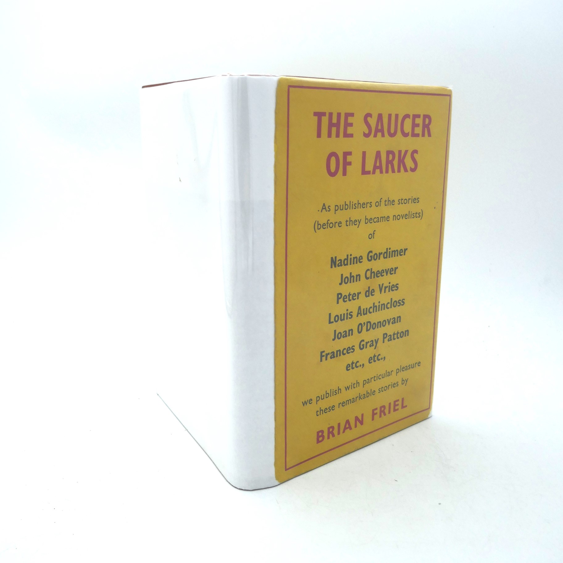 The Saucer of Larks. First Edition (1963) - Image 2