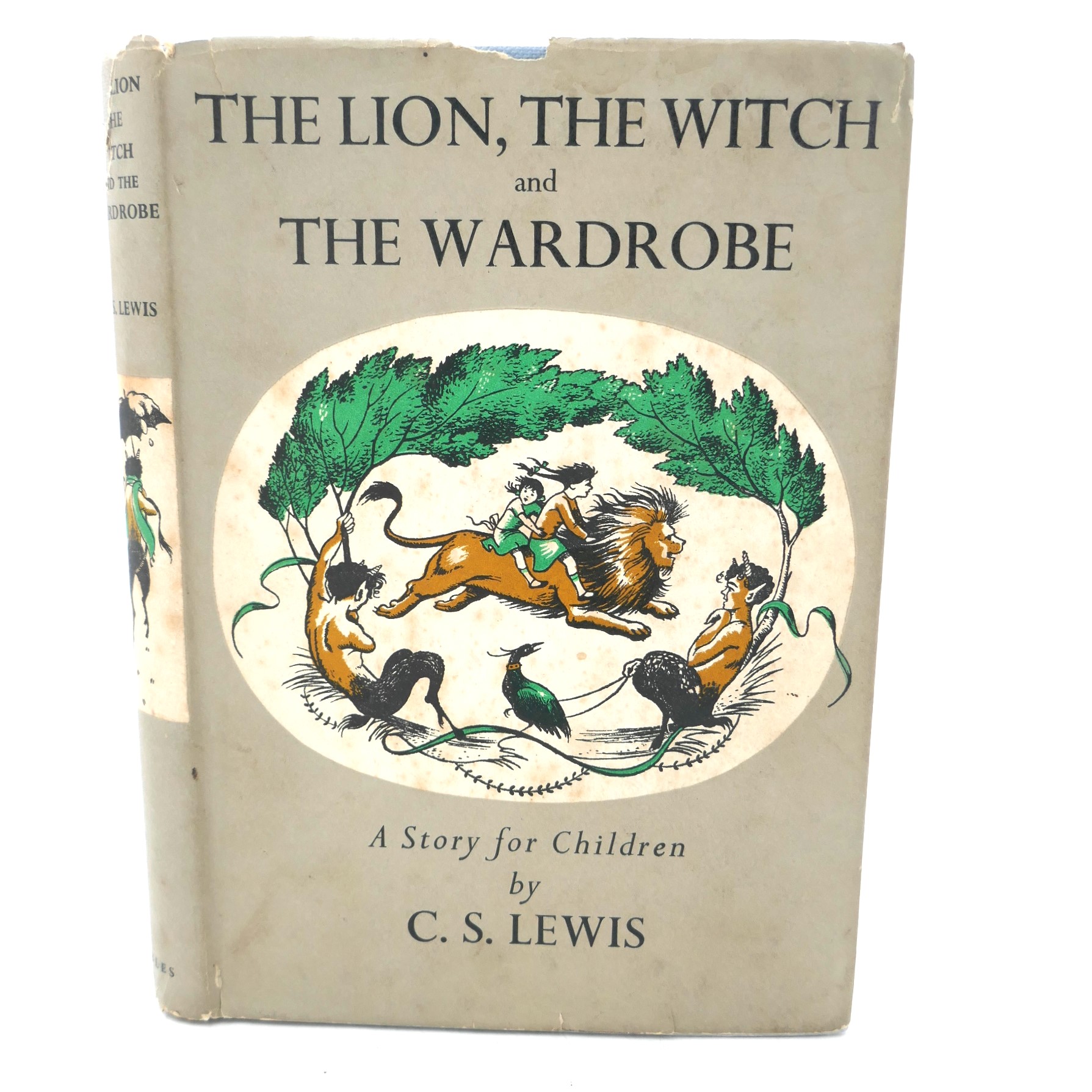 The Lion, The Witch and The Wardrobe. Fourth Impression (1958)