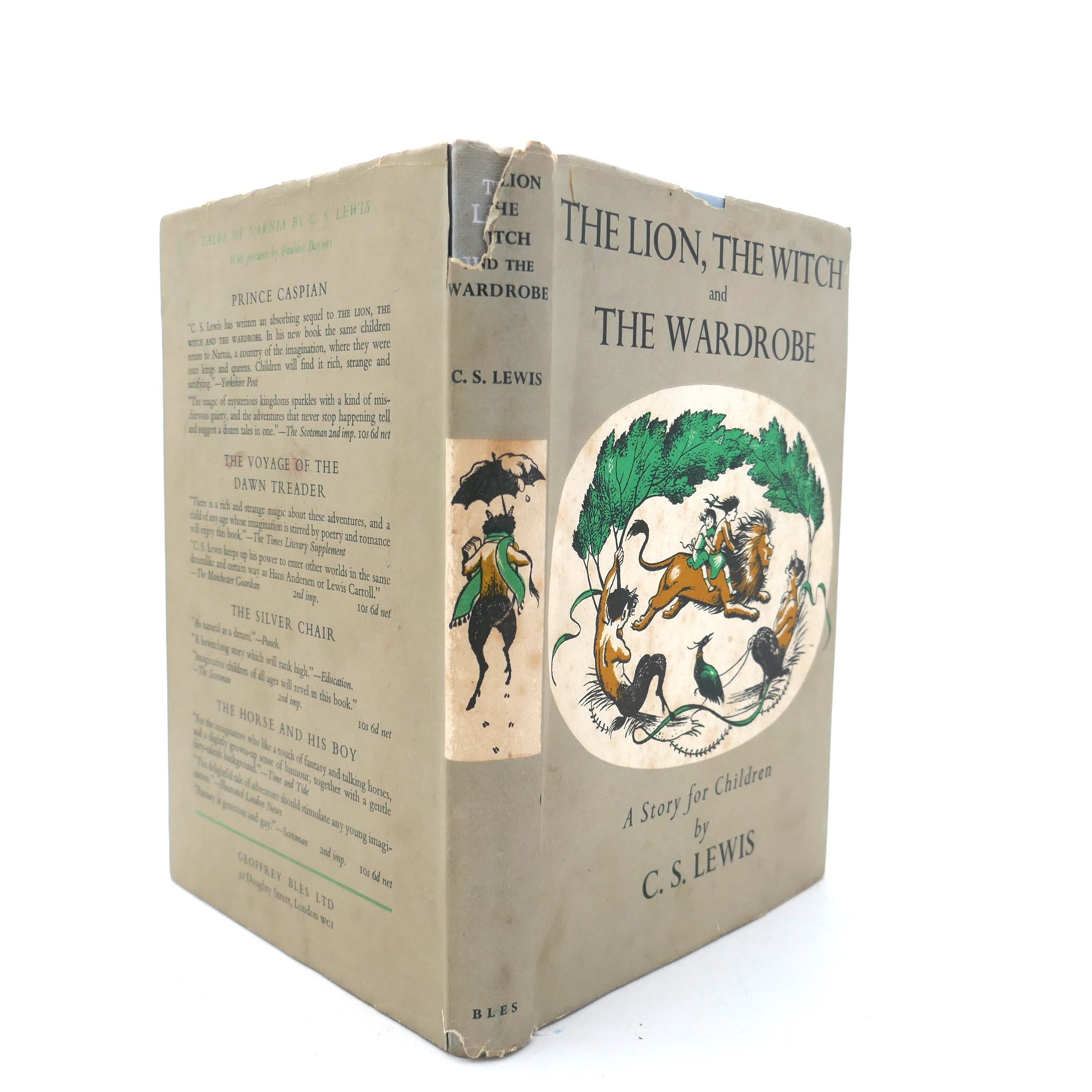 The Lion, The Witch and The Wardrobe. Fourth Impression (1958) - Image 2