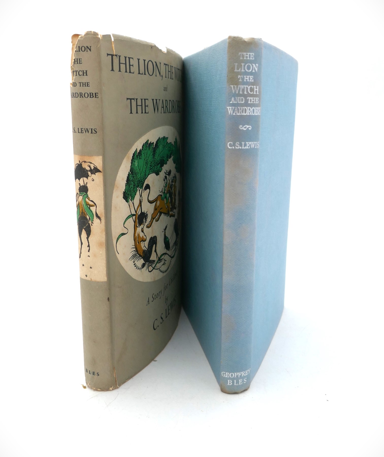 The Lion, The Witch and The Wardrobe. Fourth Impression (1958) - Image 3