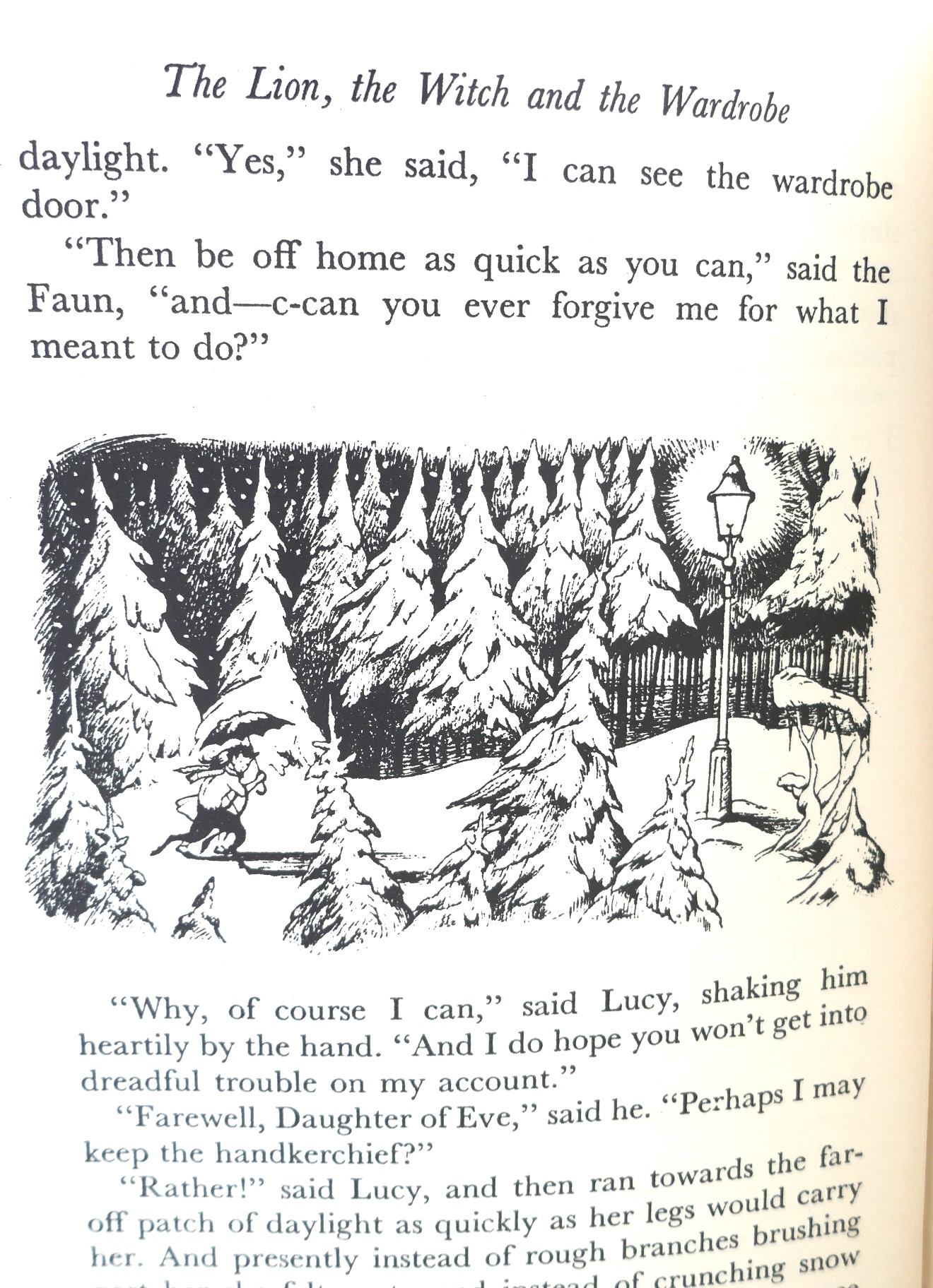 The Lion, The Witch and The Wardrobe. Fourth Impression (1958) - Image 6