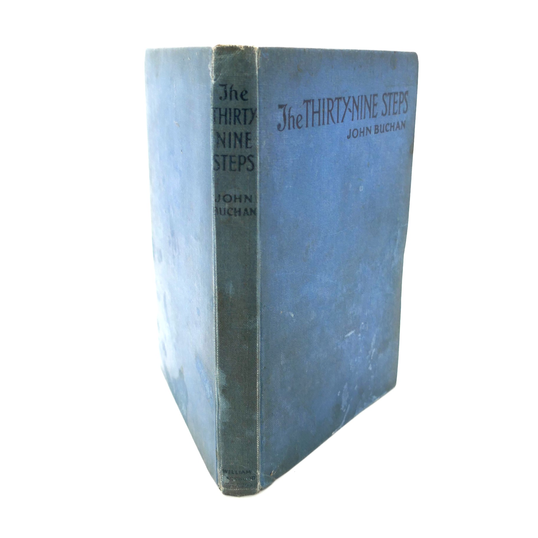 The Thirty-Nine Steps. First Edition. With Author's Signature (1915) - Image 2