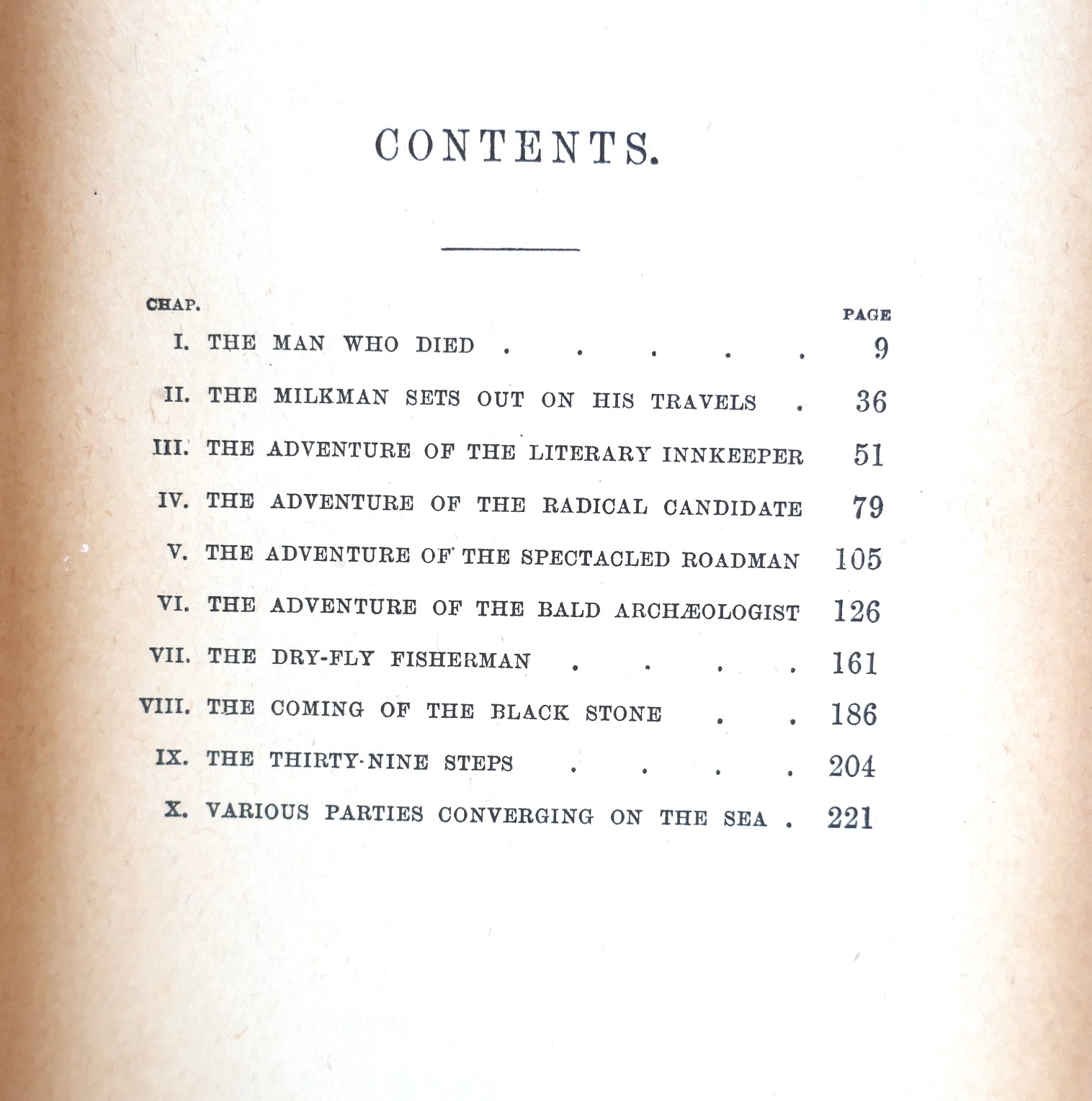 The Thirty-Nine Steps. First Edition. With Author's Signature (1915) - Image 4