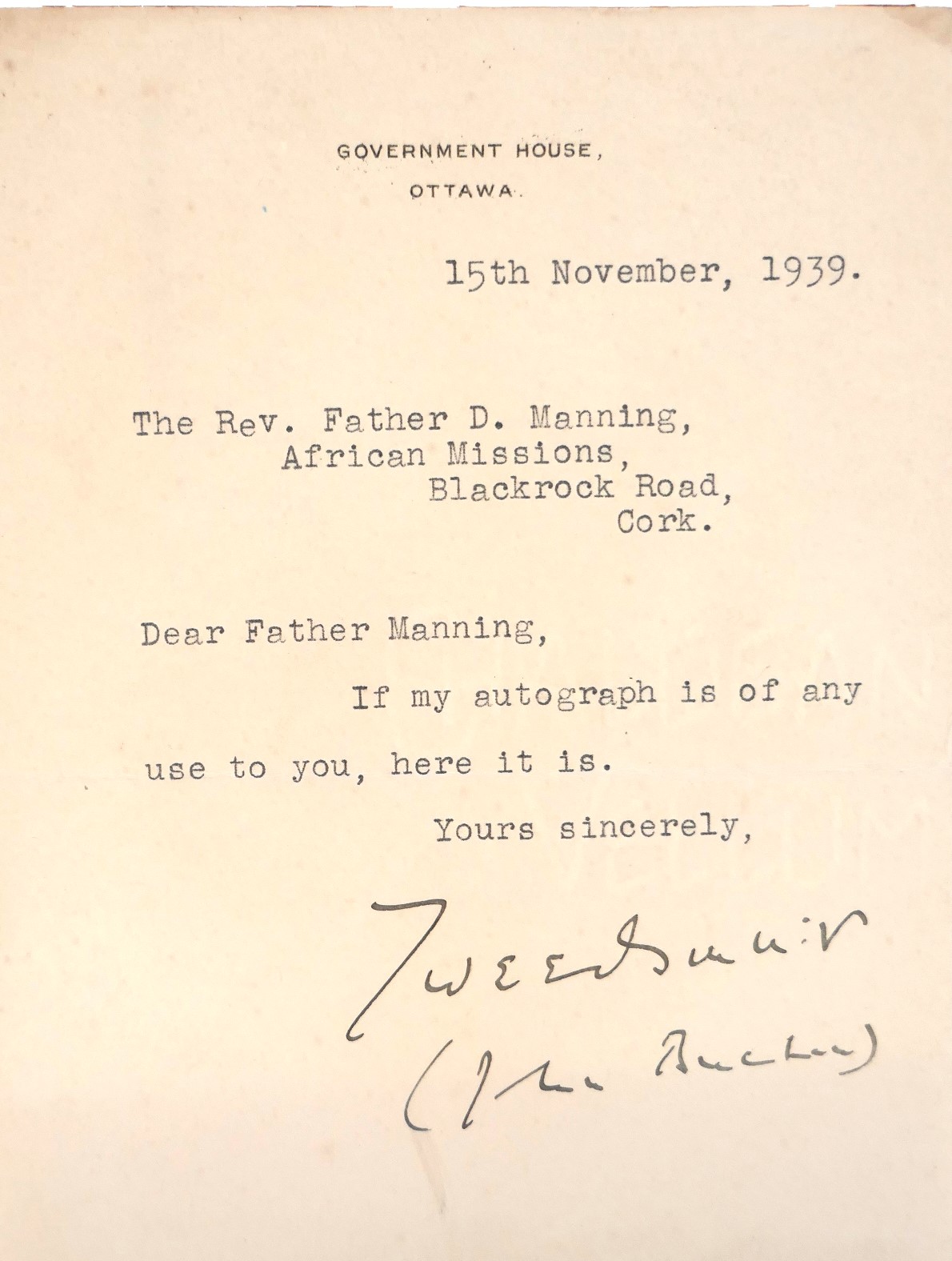 The Thirty-Nine Steps. First Edition. With Author's Signature (1915) - Image 6