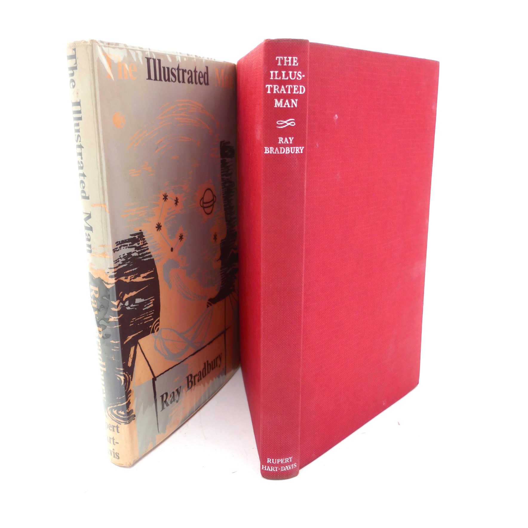 The Illustrated Man. Signed by the Author (1952) - Image 2