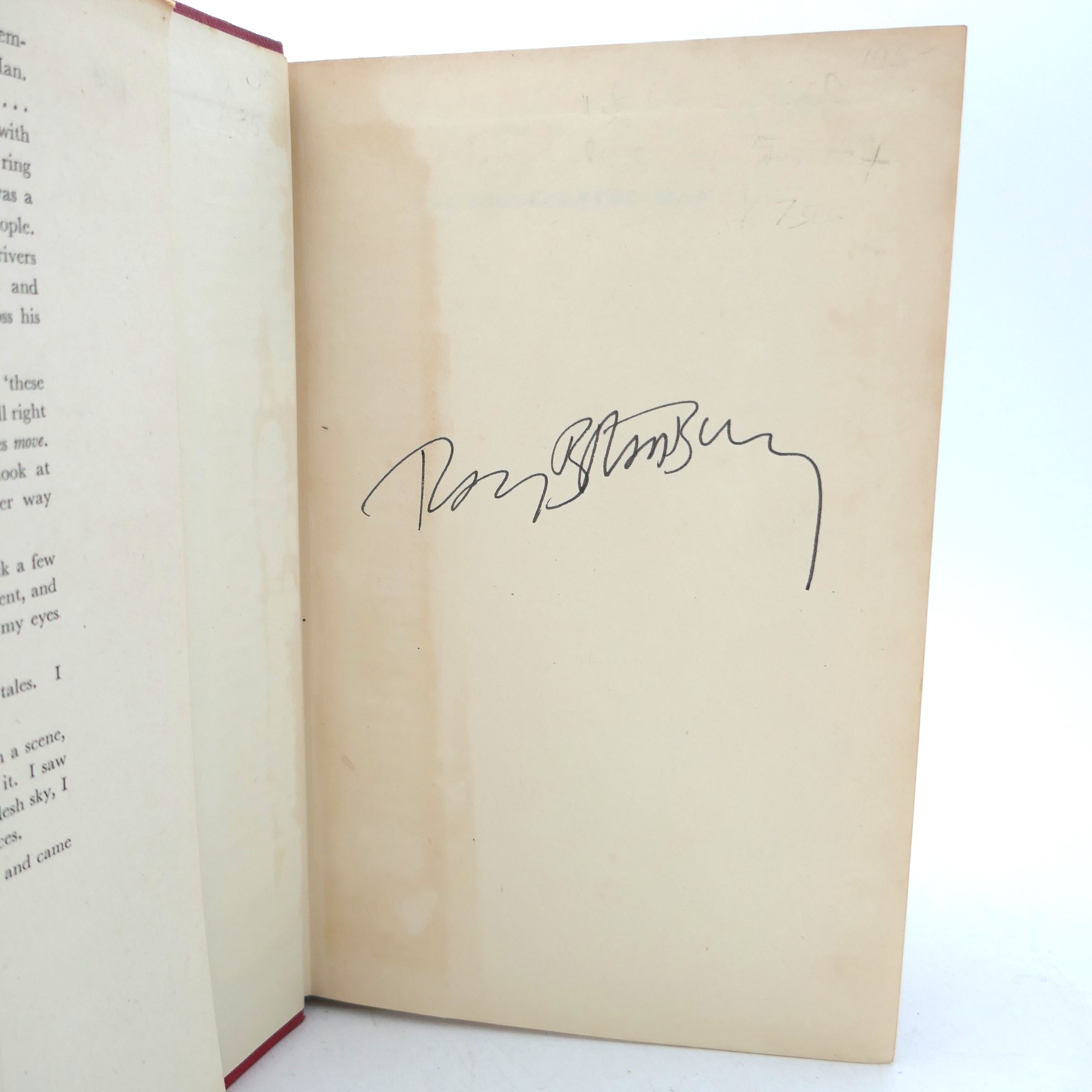 The Illustrated Man. Signed by the Author (1952) - Image 3