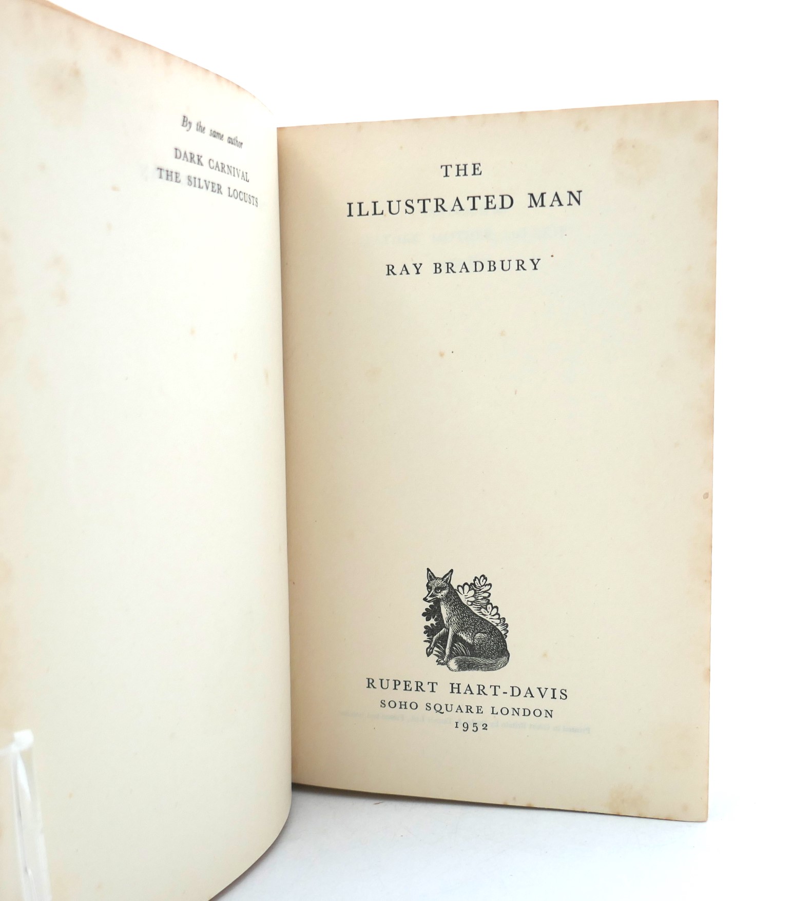The Illustrated Man. Signed by the Author (1952) - Image 4
