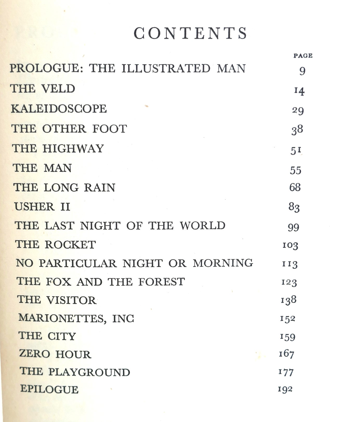 The Illustrated Man. Signed by the Author (1952) - Image 5