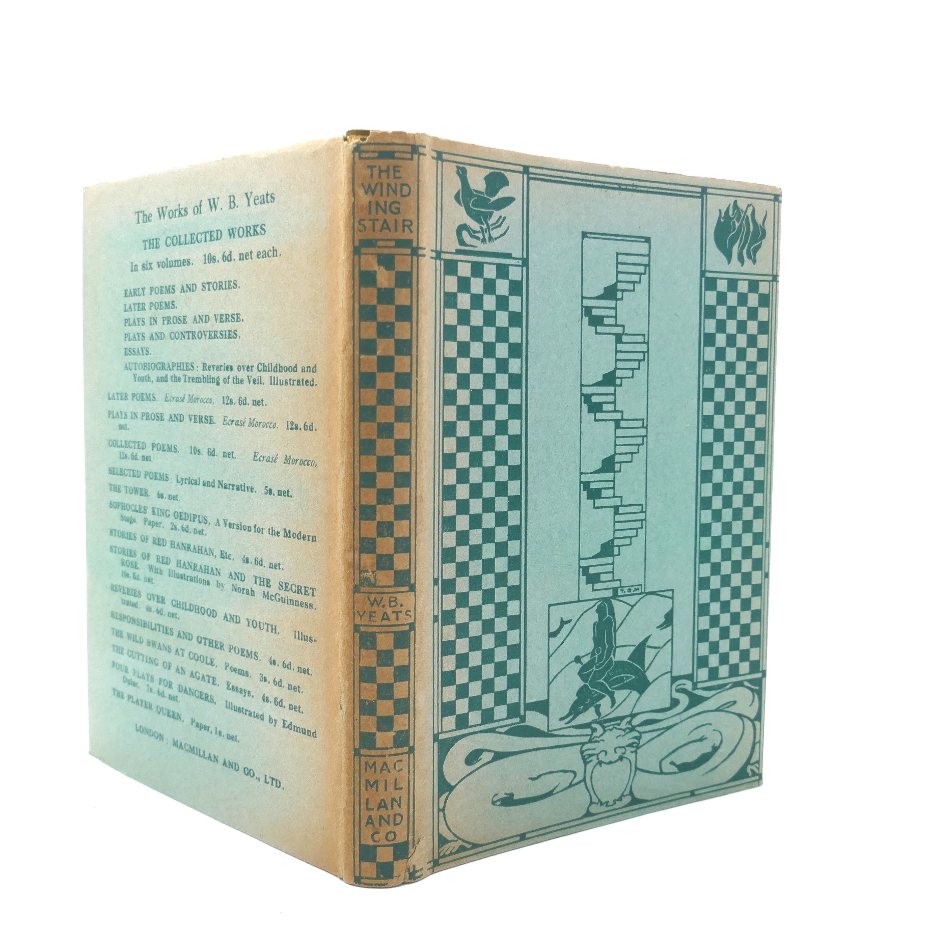 The Winding Stair and other Poems. Second Impression (1933) - Image 2