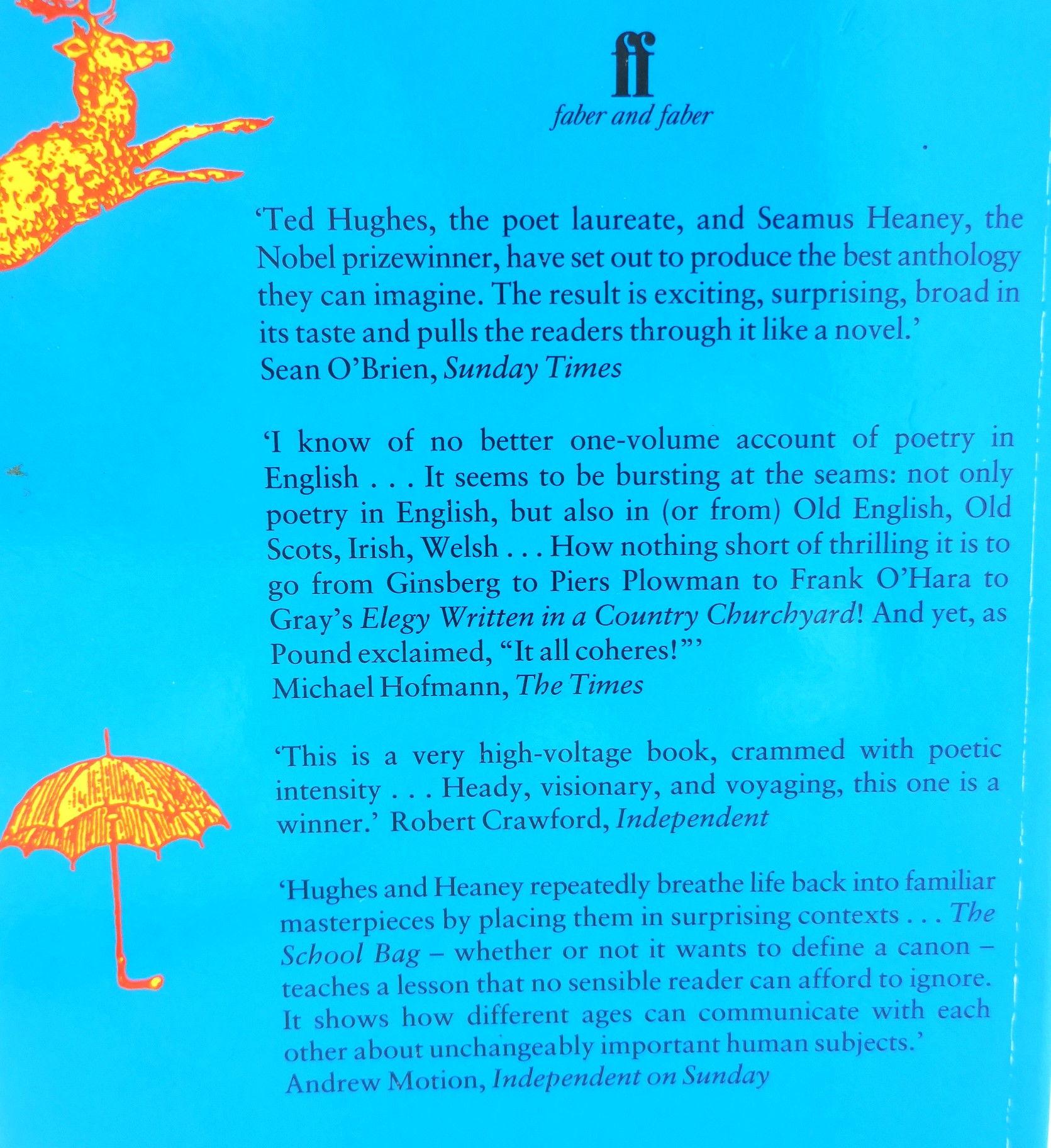 The School Bag. Third Impression. Inscribed Copy (1997) - Image 3