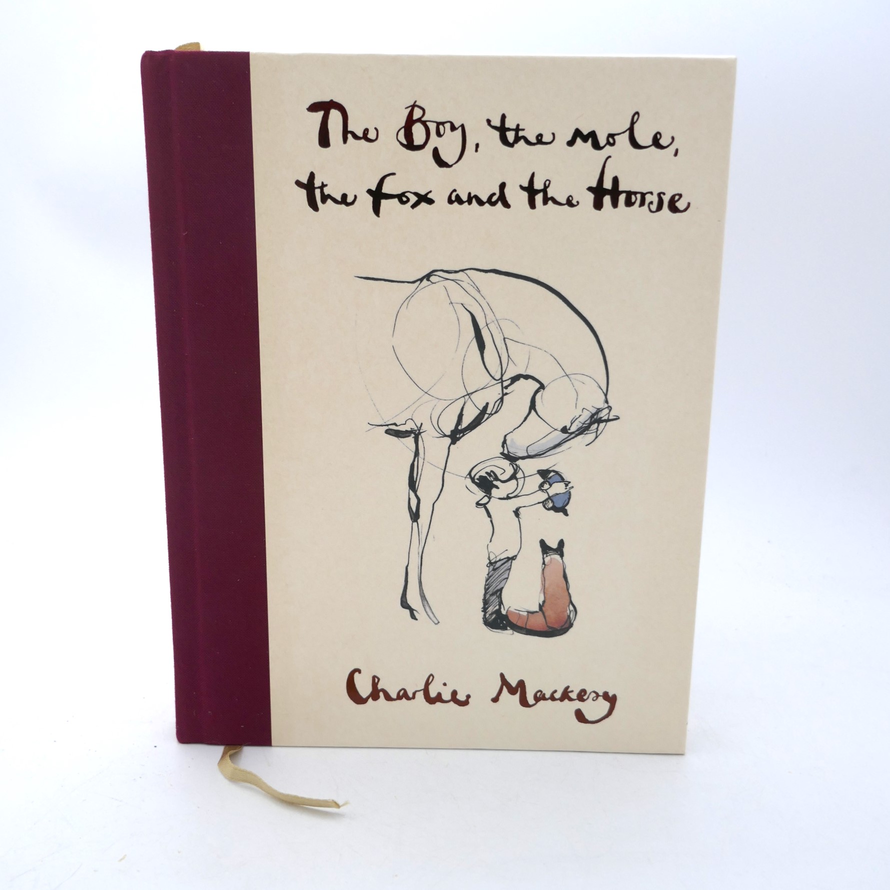 The Boy, The Mole, The Fox and The Horse (2019)