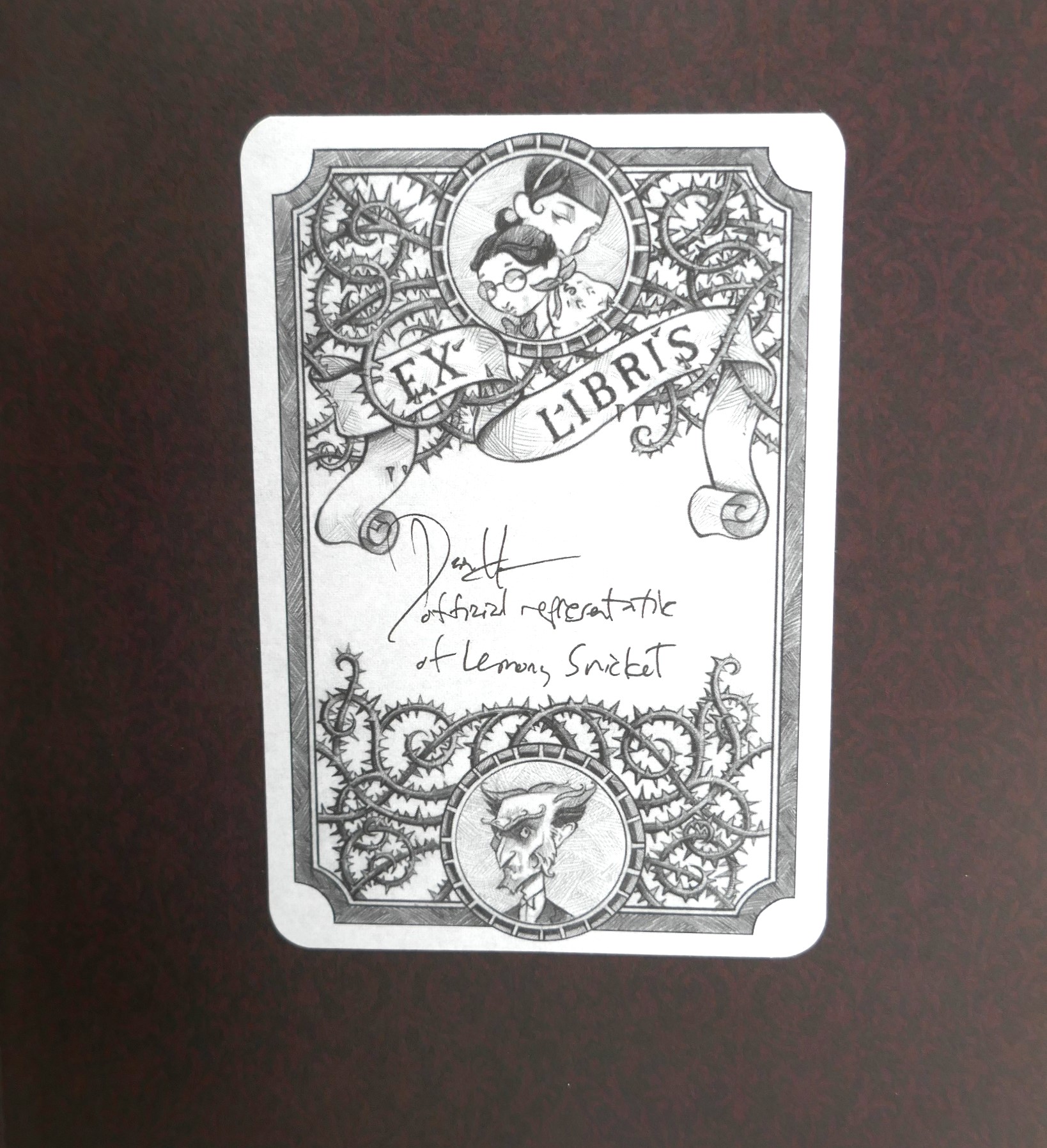 A Series of Unfortunate Events. Limited Edition (2003) - Image 3