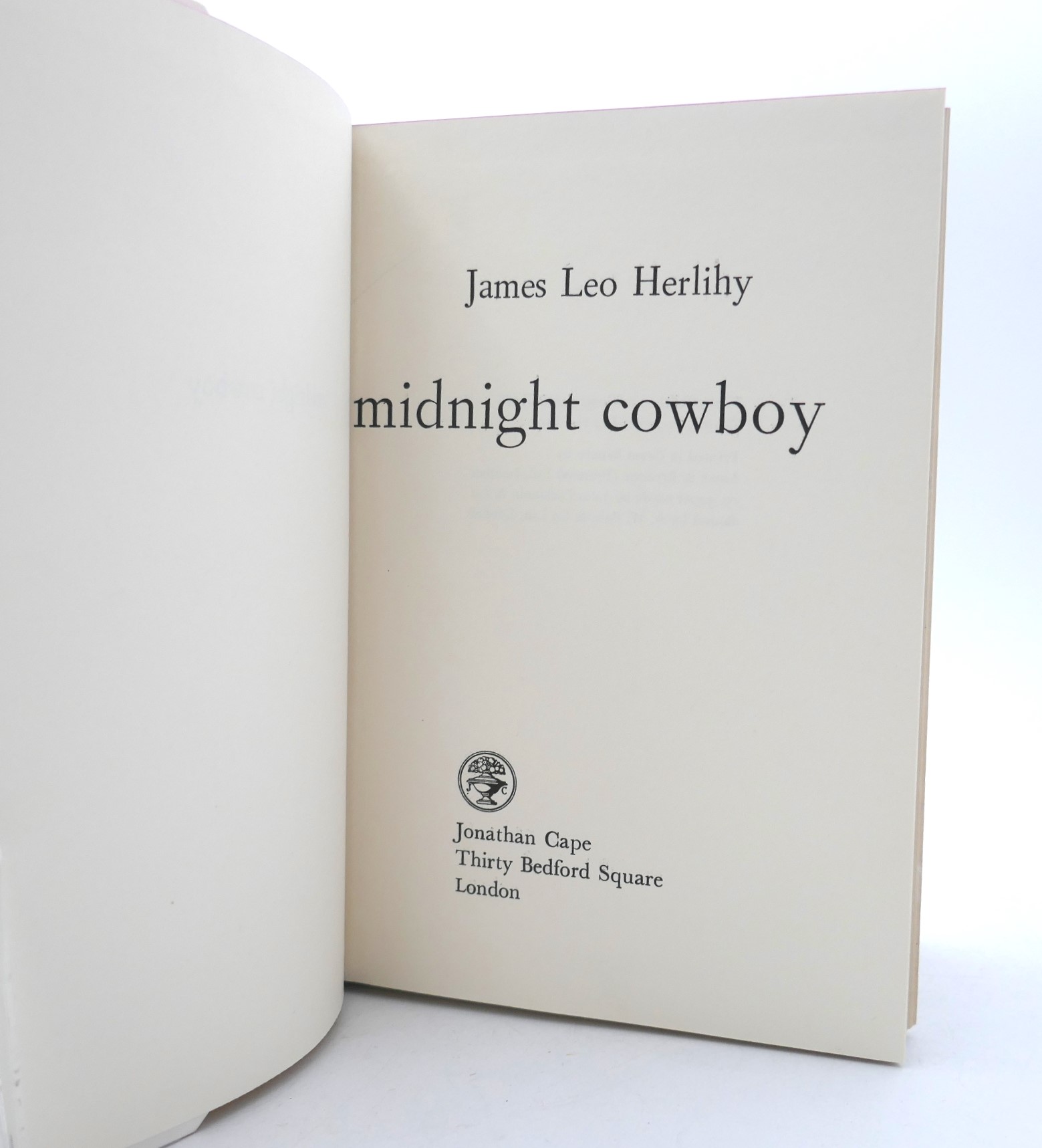 Midnight Cowboy. First UK Edition (1966) - Image 3
