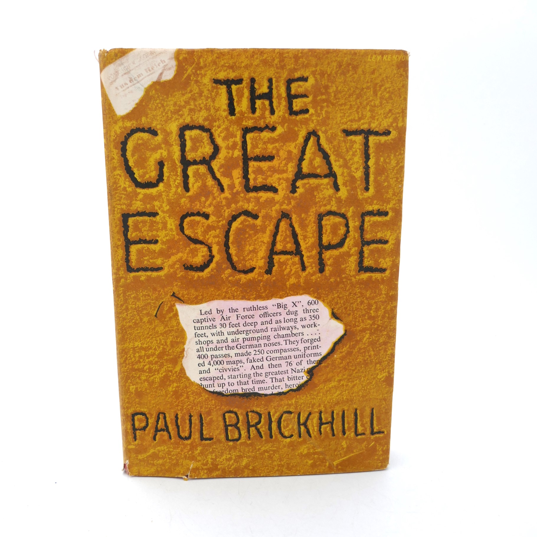 The Great Escape. First Edition (1951)