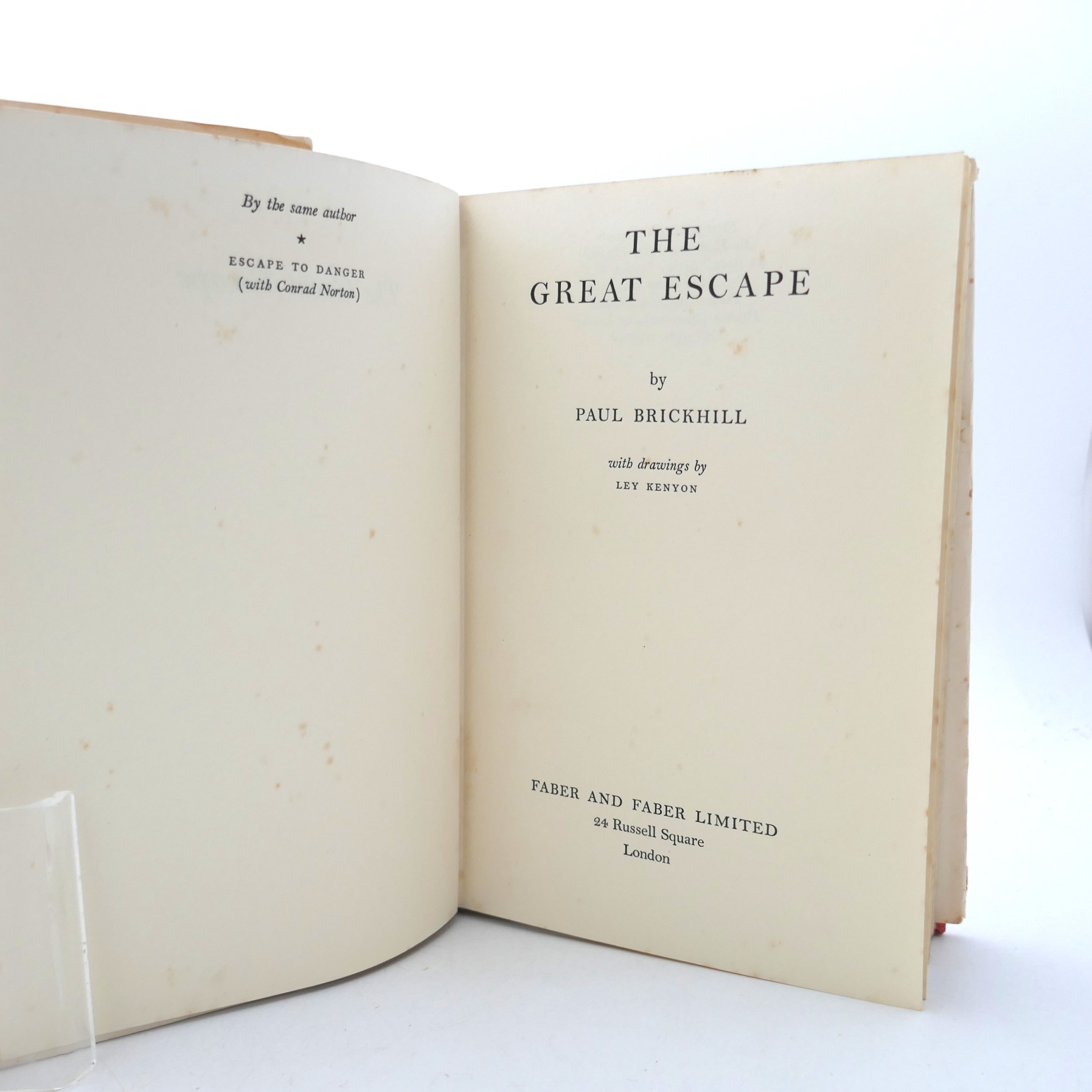 The Great Escape. First Edition (1951) - Image 4