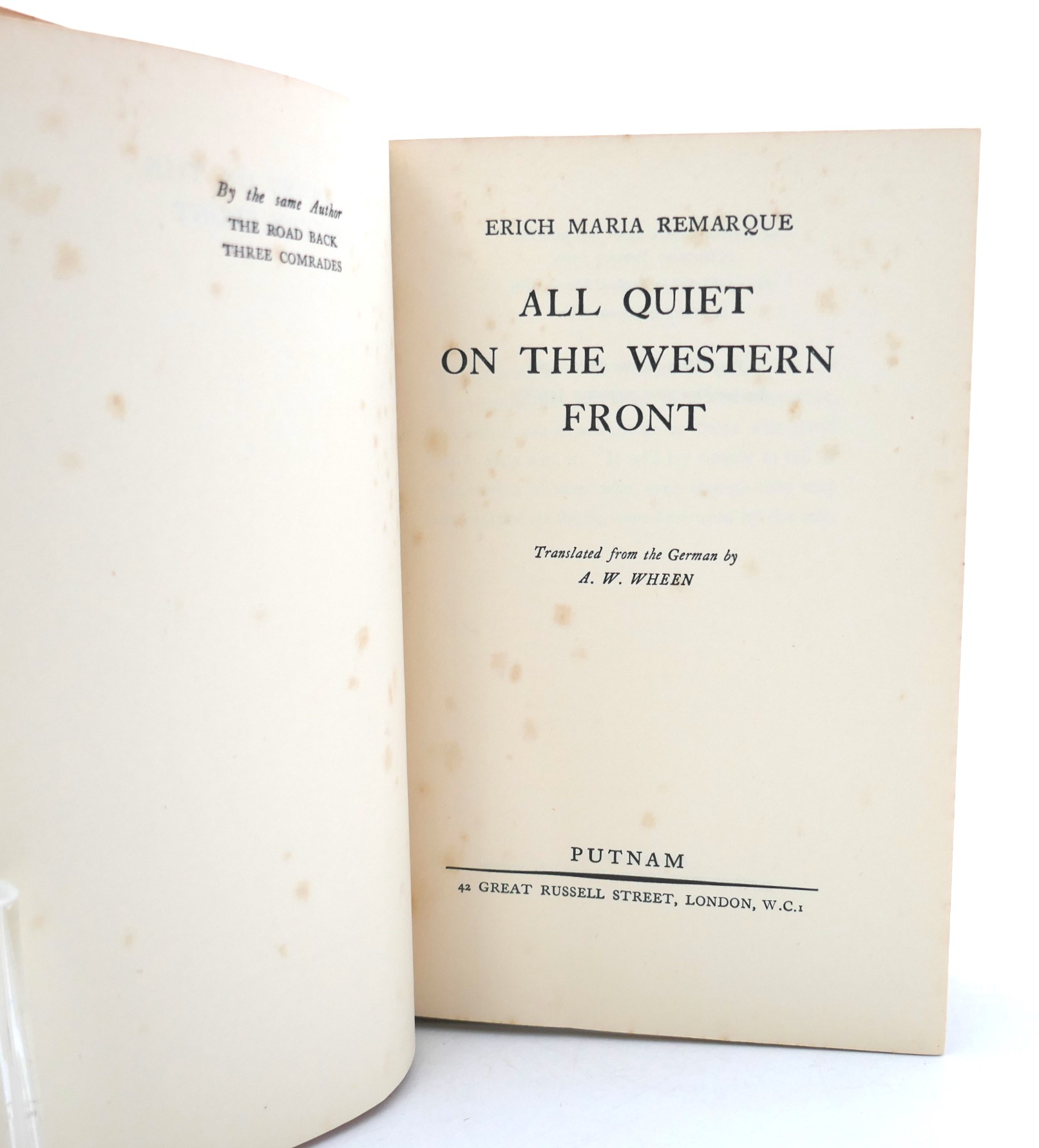 All Quiet on the Western Front. First Thus (1930) - Image 3