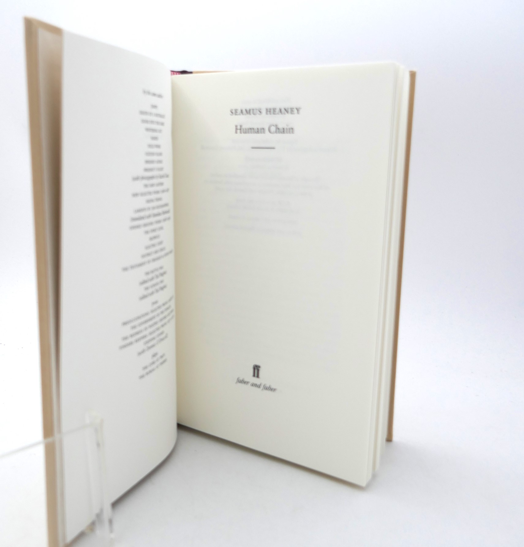 Human Chain. Limited Signed Edition (2010) - Image 3
