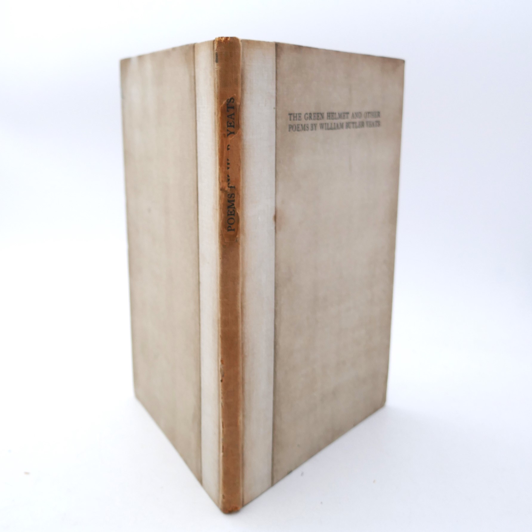 The Green Helmet and other Poems. Inscribed Copy (1910) - Image 2