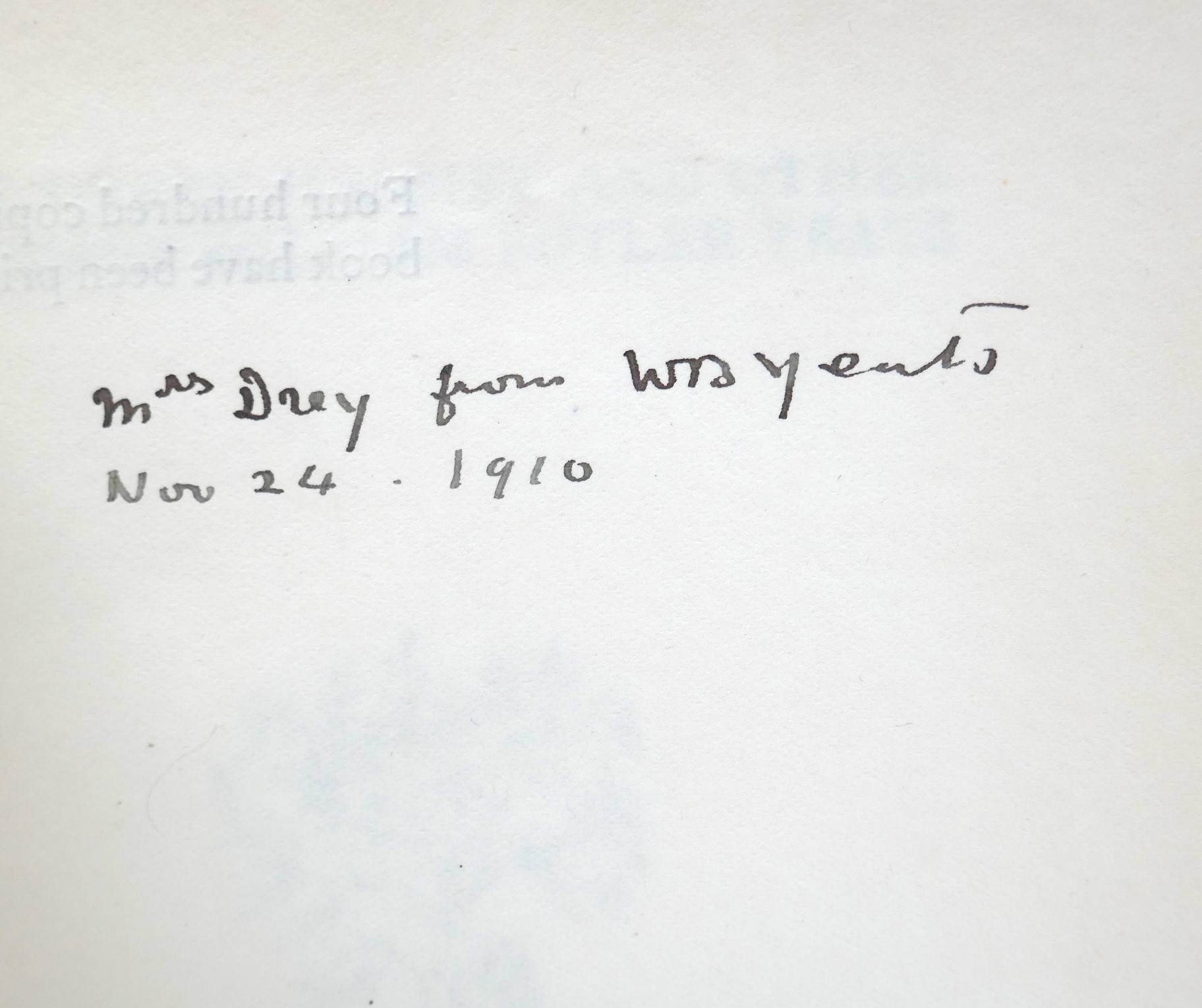 The Green Helmet and other Poems. Inscribed Copy (1910) - Image 3