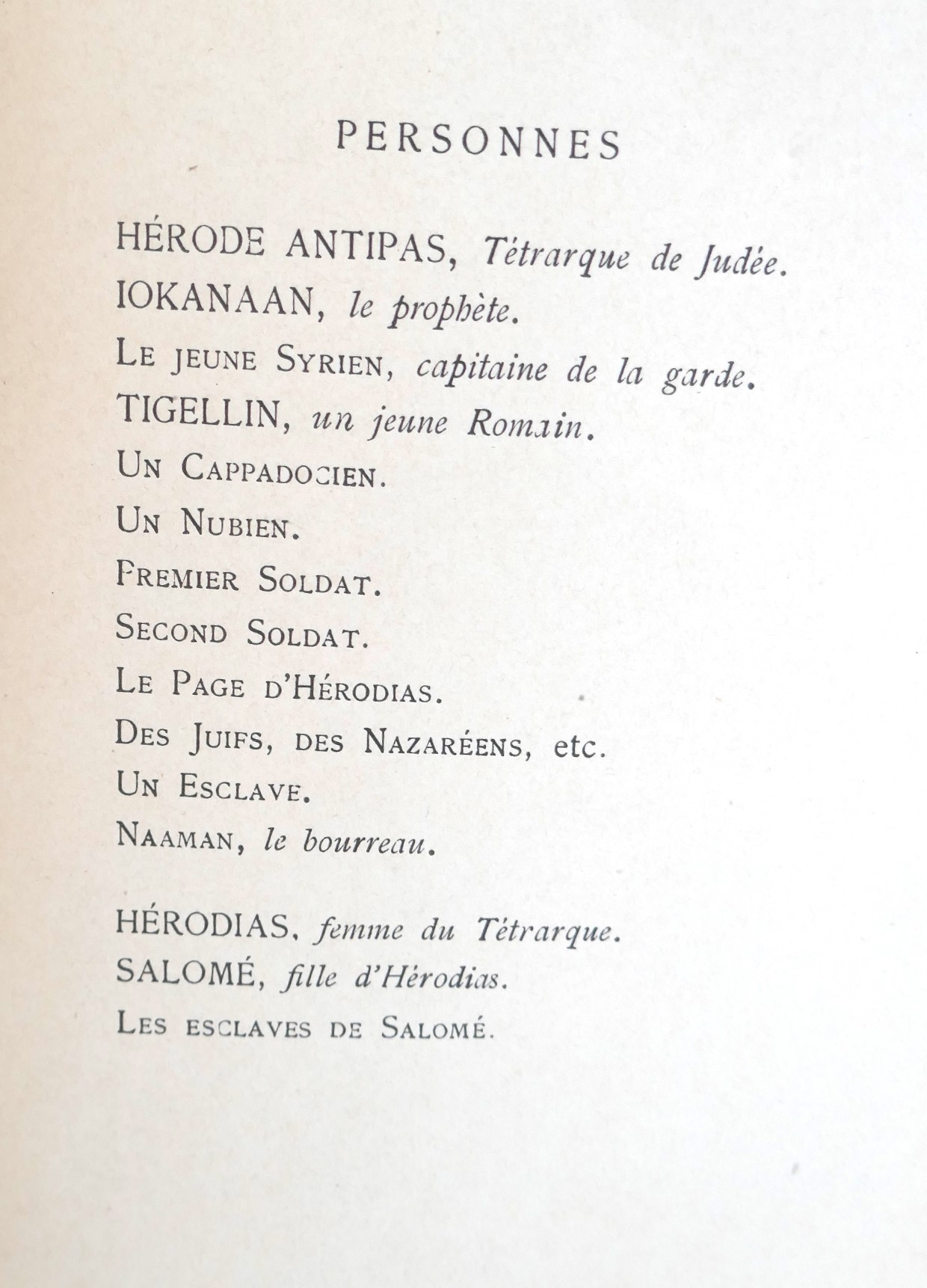 Salomé. Drame en un Acte. First Edition (1893) - Image 5
