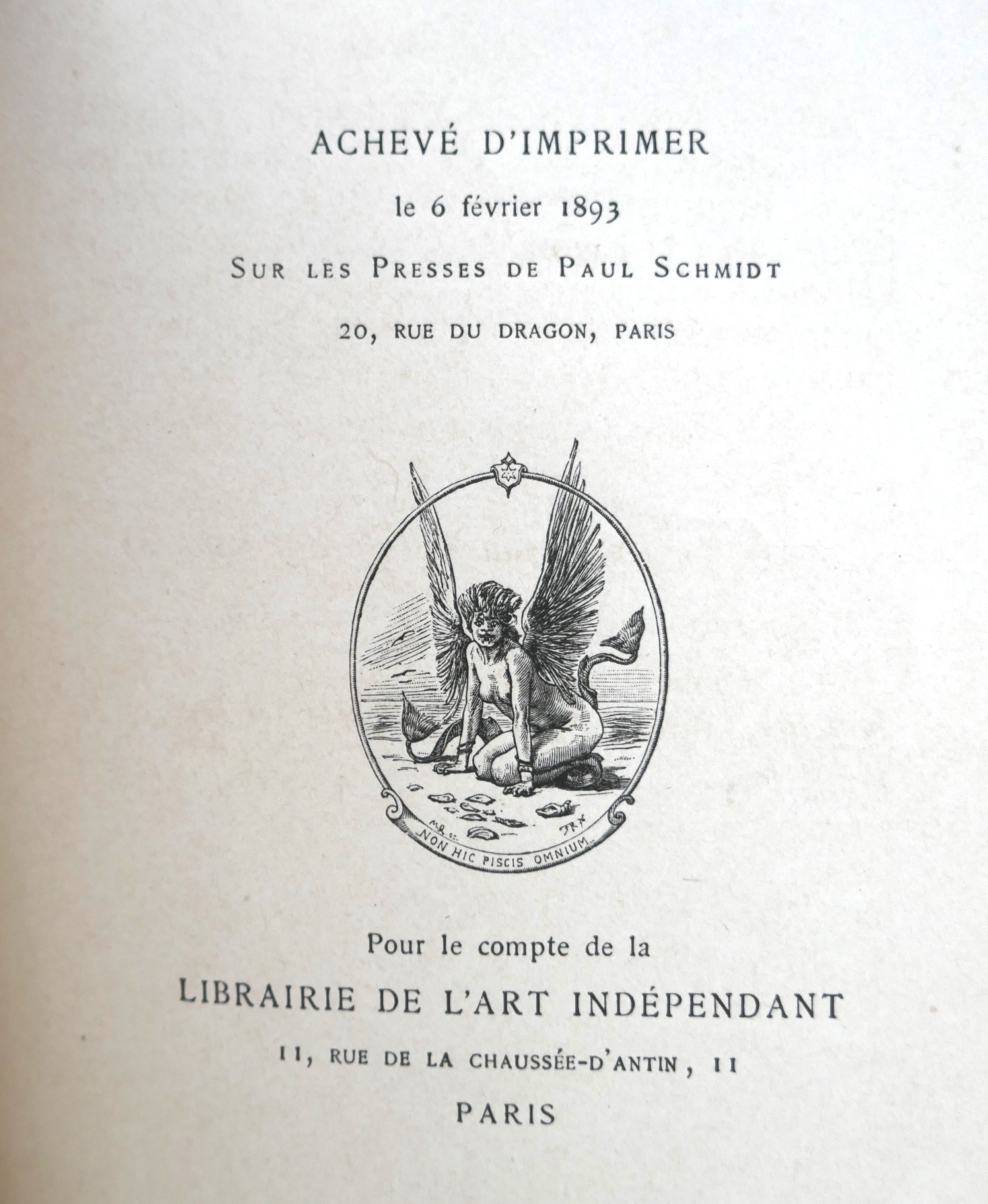 Salomé. Drame en un Acte. First Edition (1893) - Image 6