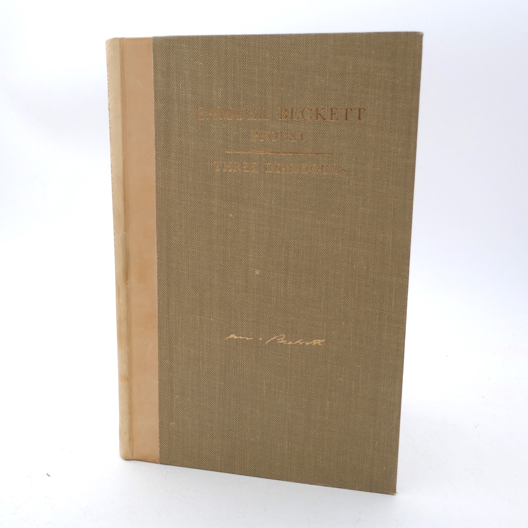 Proust. Three Dialogues. Limited Signed Edition (1965) - Image 2