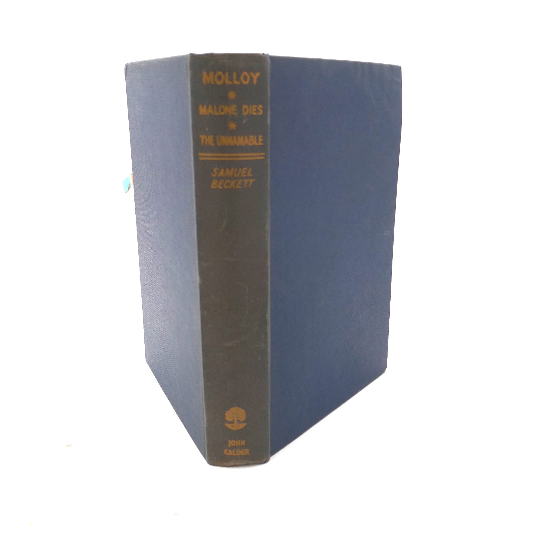 Three Novels of Samuel Beckett (1959) - Image 3