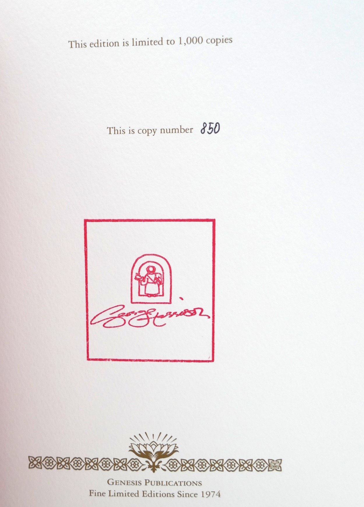 I, Me, Mine. Second Edition, Limited Edition (2016) - Image 3