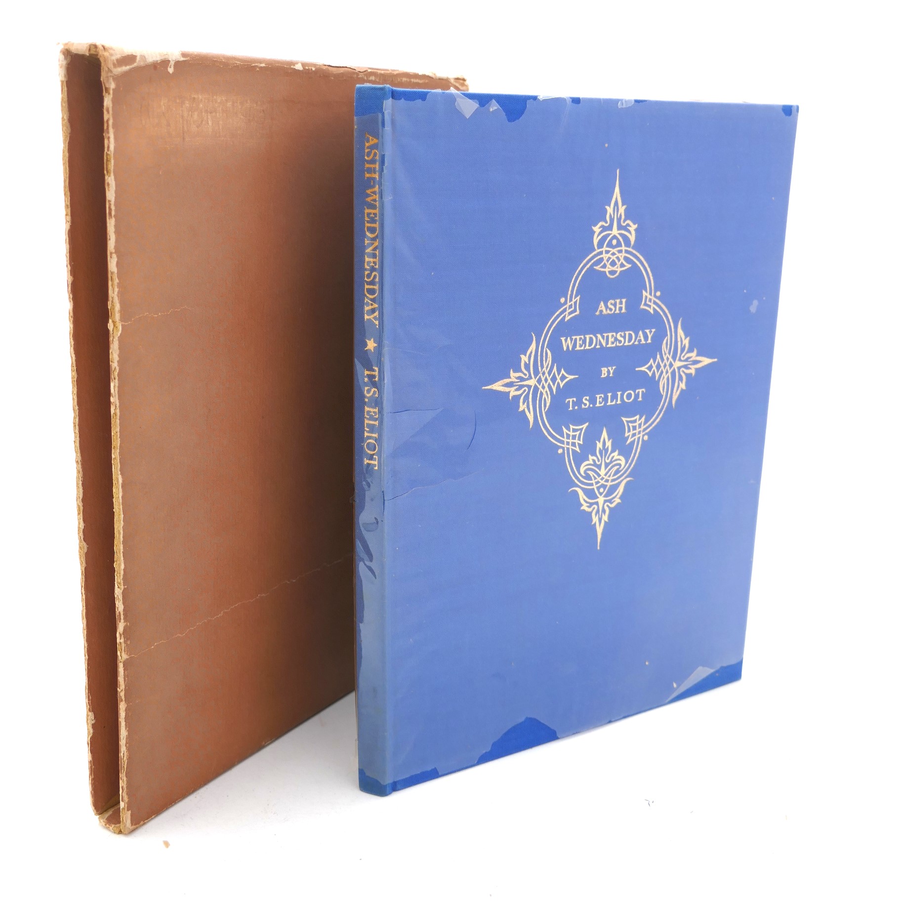 Ash Wednesday. Limited Signed Edition (1930)
