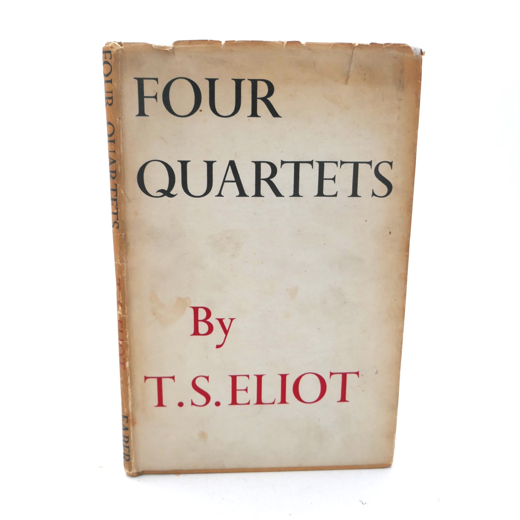 Four Quartets. First Edition (1944)
