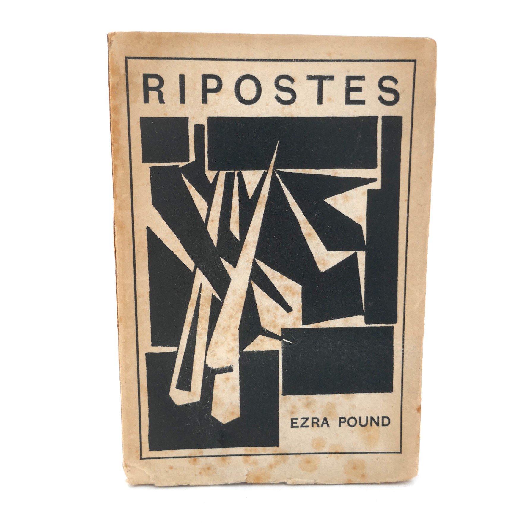 Ripostes of Ezra Pound (1915)
