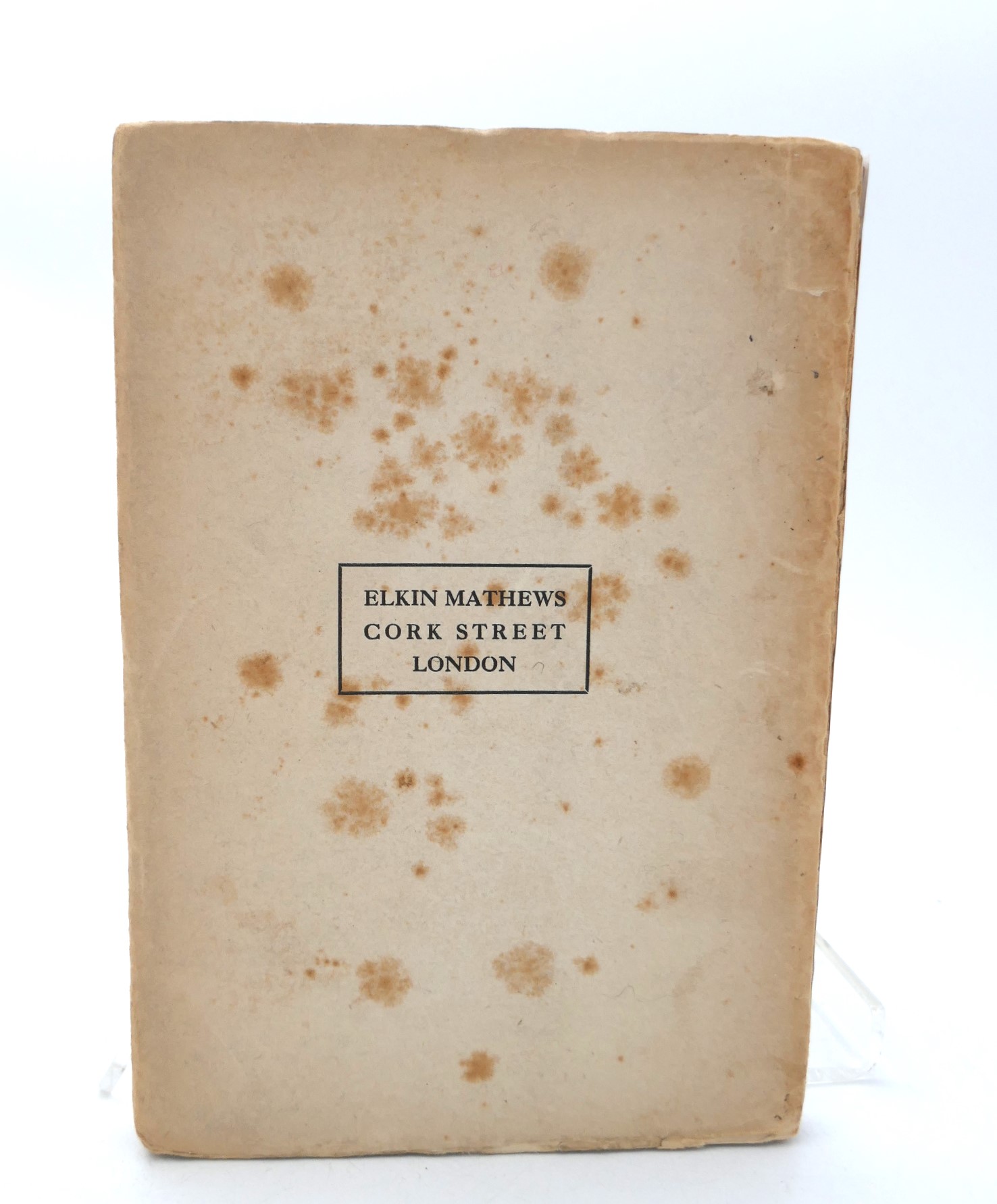 Ripostes of Ezra Pound (1915) - Image 2