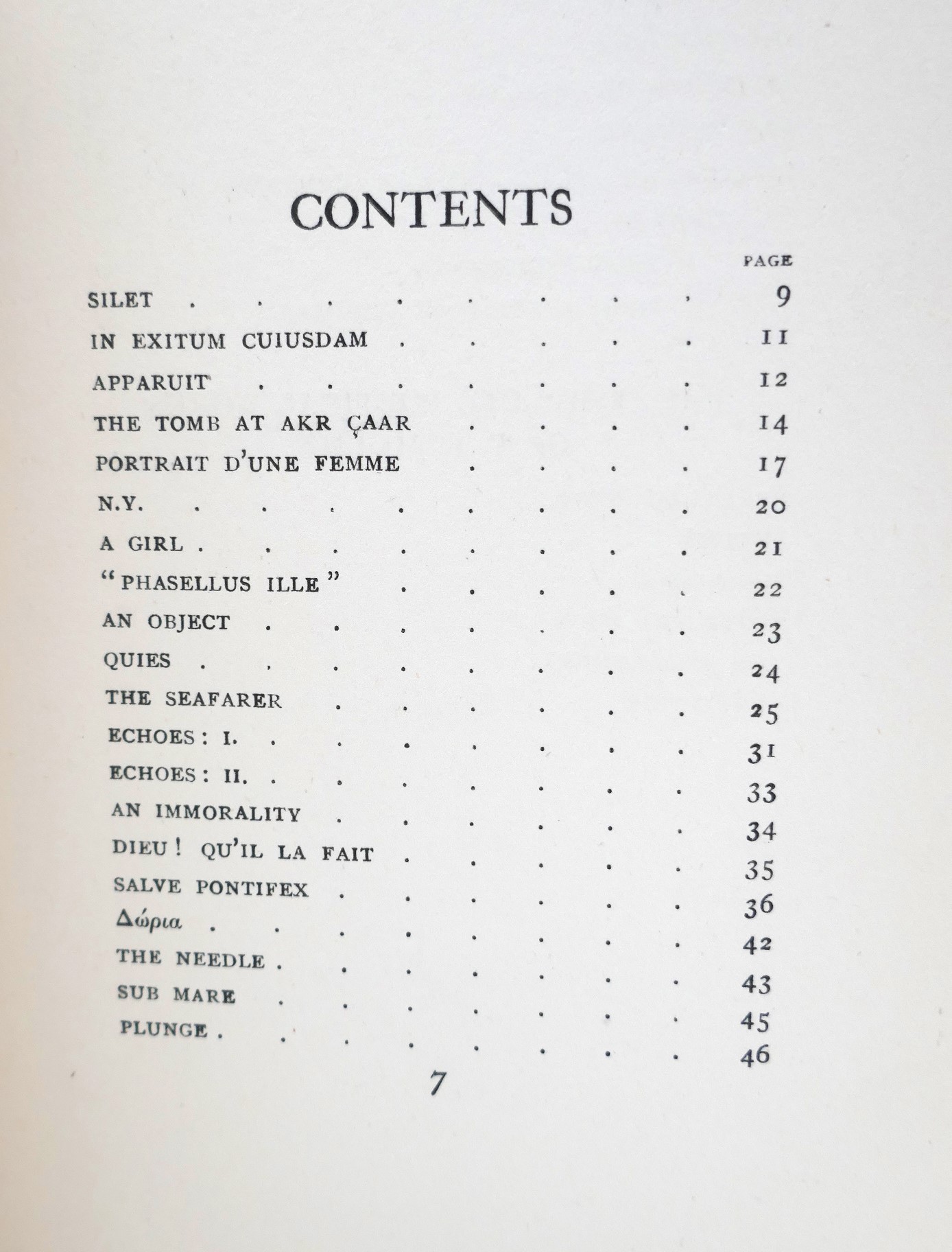 Ripostes of Ezra Pound (1915) - Image 4
