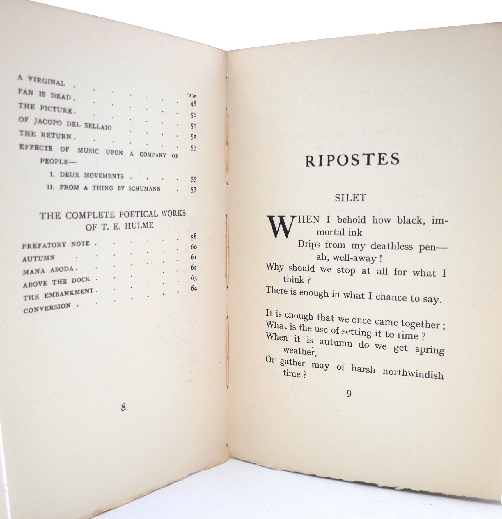 Ripostes of Ezra Pound (1915) - Image 5