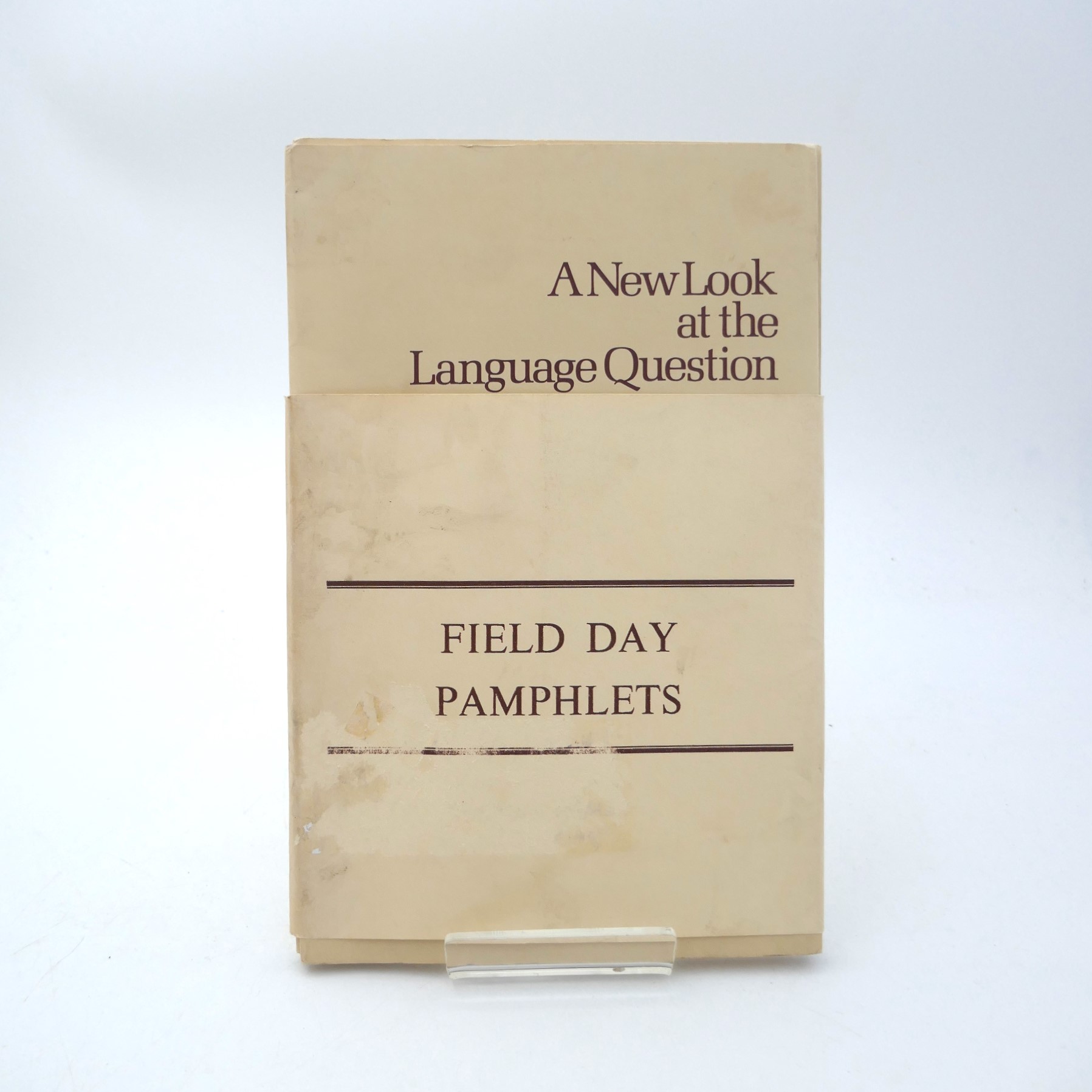 Field Day Pamphlets (1983)