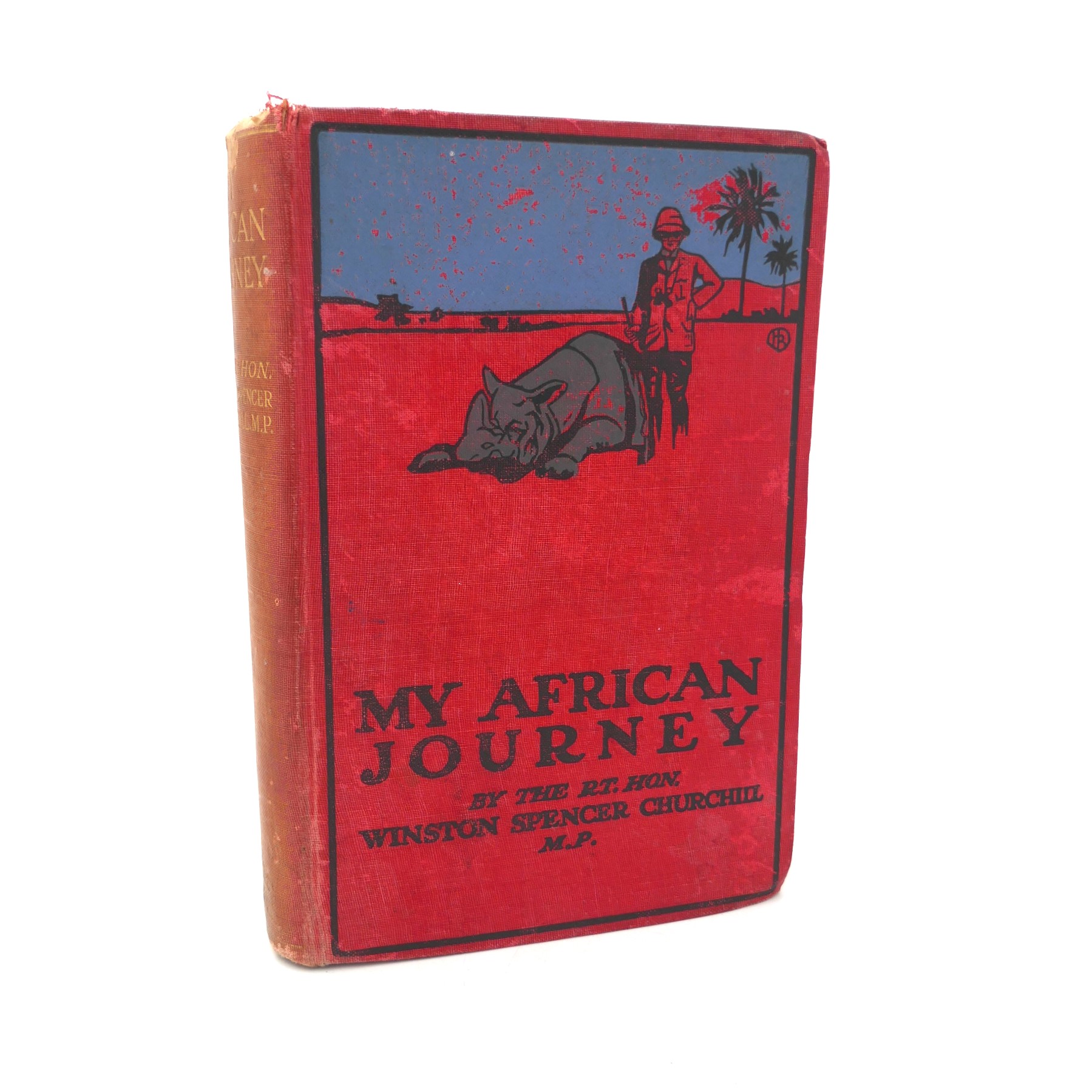 My African Journey. First Edition (1908)
