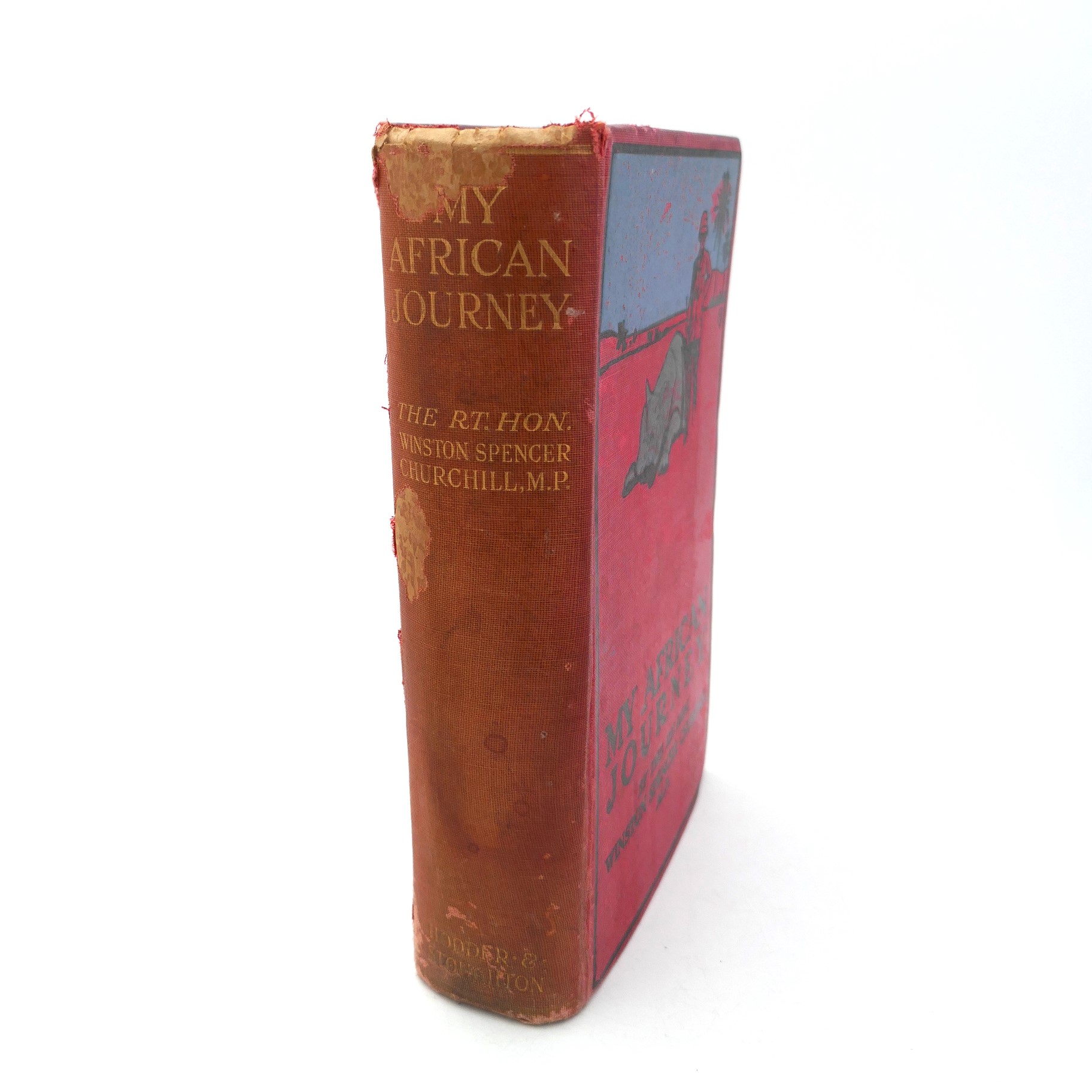 My African Journey. First Edition (1908) - Image 2