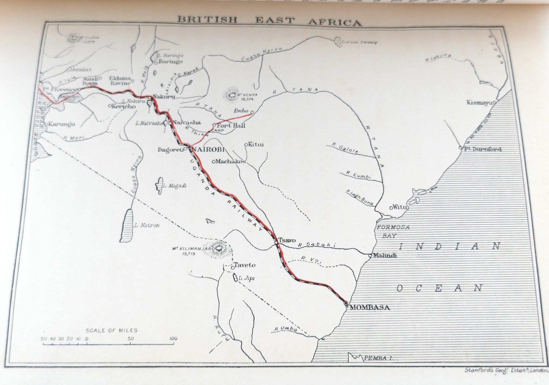 My African Journey. First Edition (1908) - Image 4