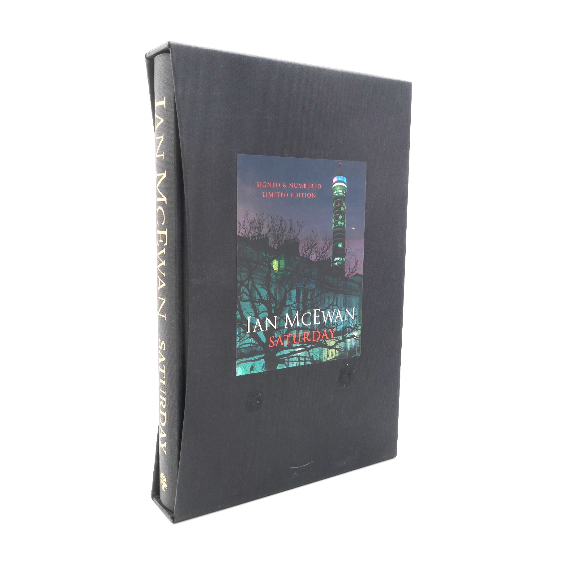Saturday. Limited Signed Edition (2005)