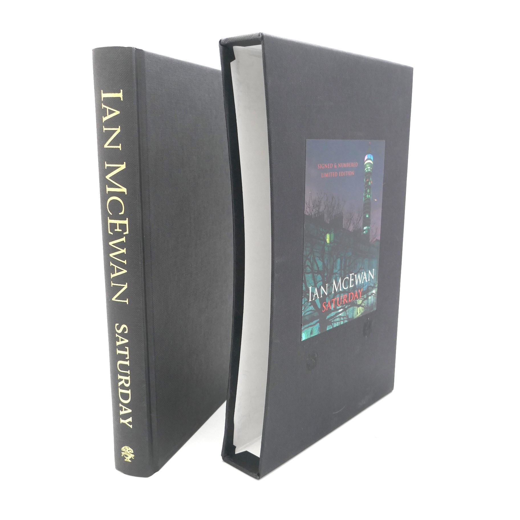 Saturday. Limited Signed Edition (2005) - Image 3