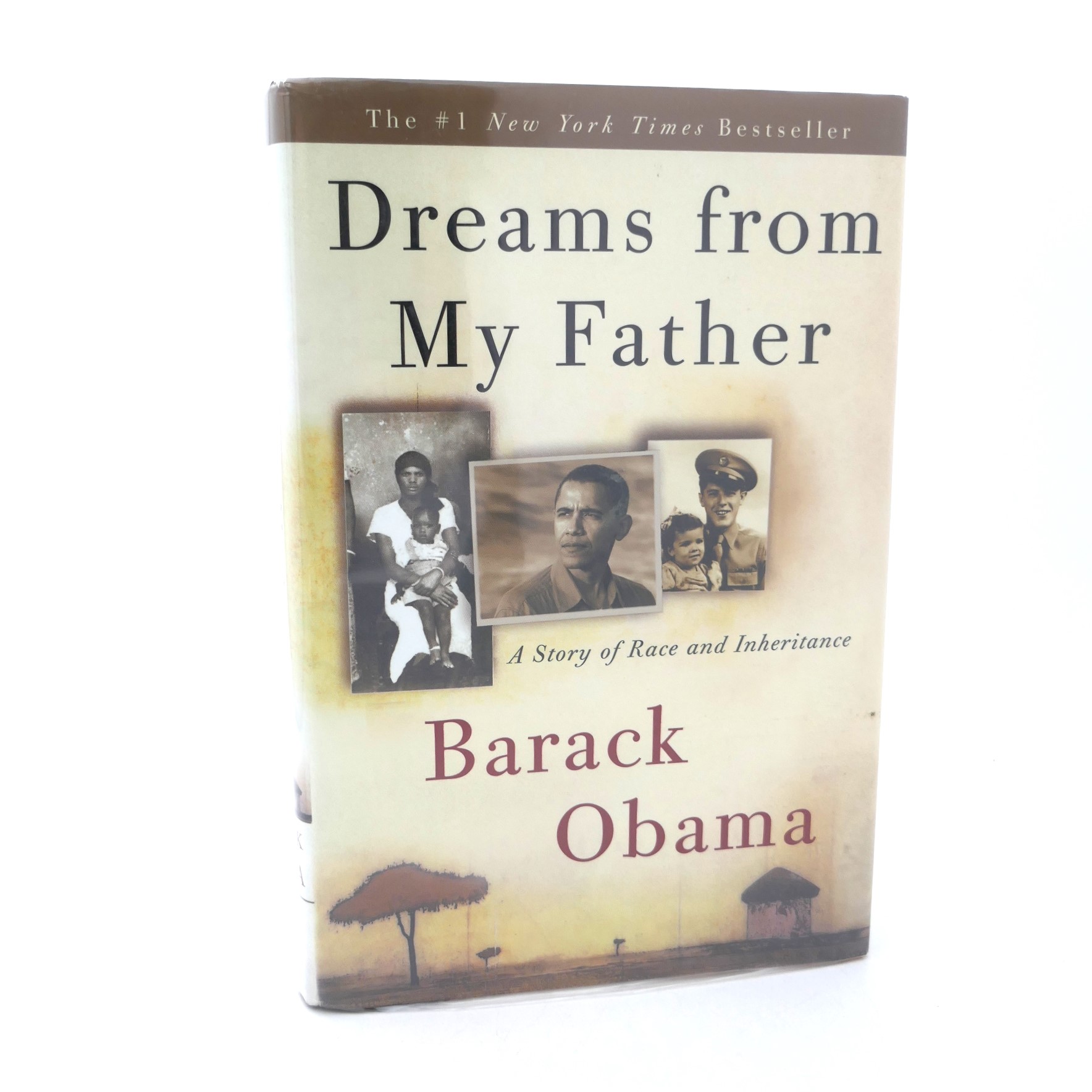 Dreams from My Father. Signed by the Author (2004)