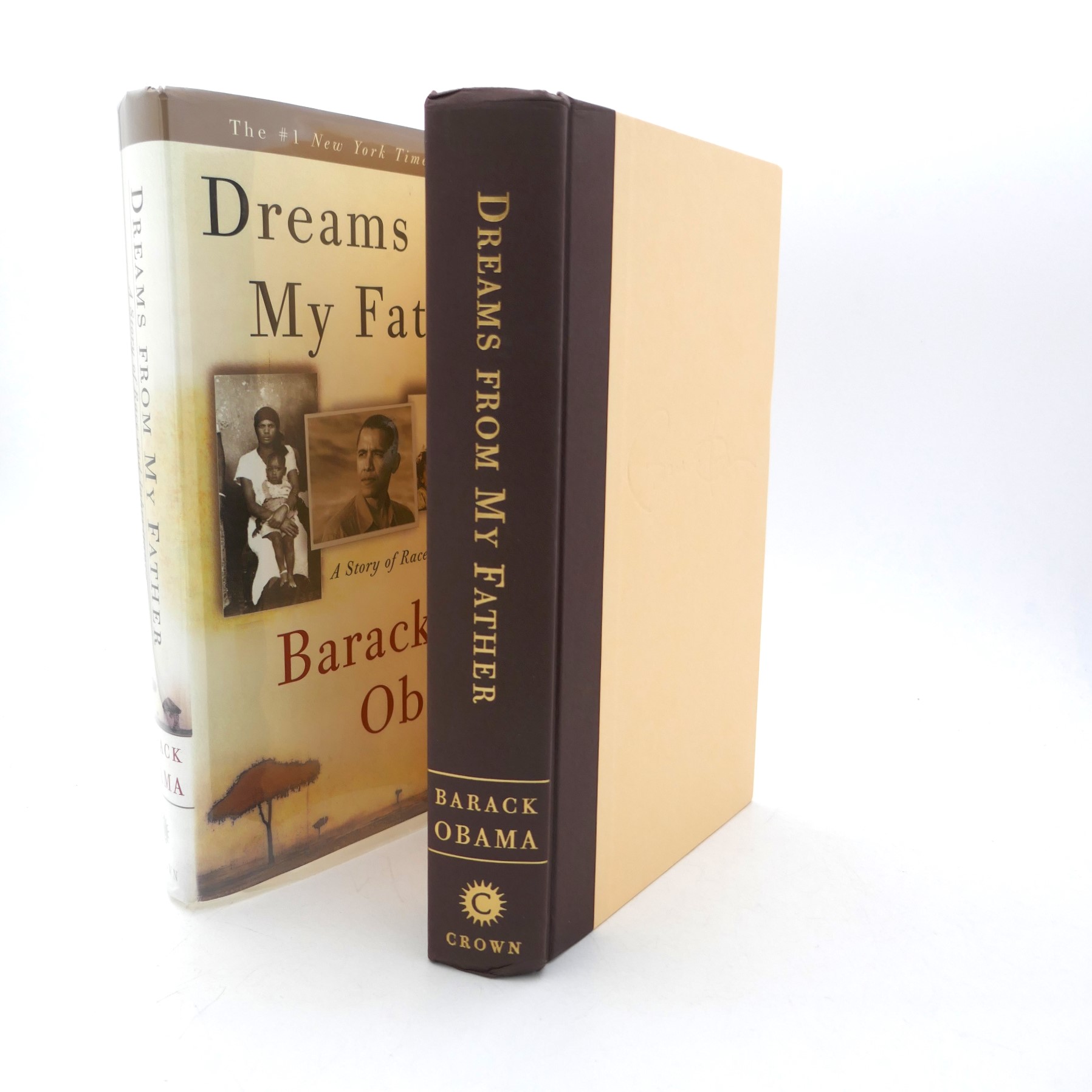 Dreams from My Father. Signed by the Author (2004) - Image 2