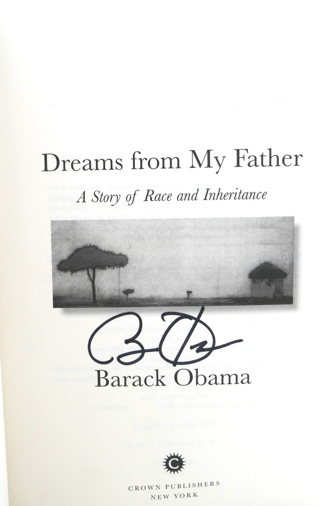 Dreams from My Father. Signed by the Author (2004) - Image 3