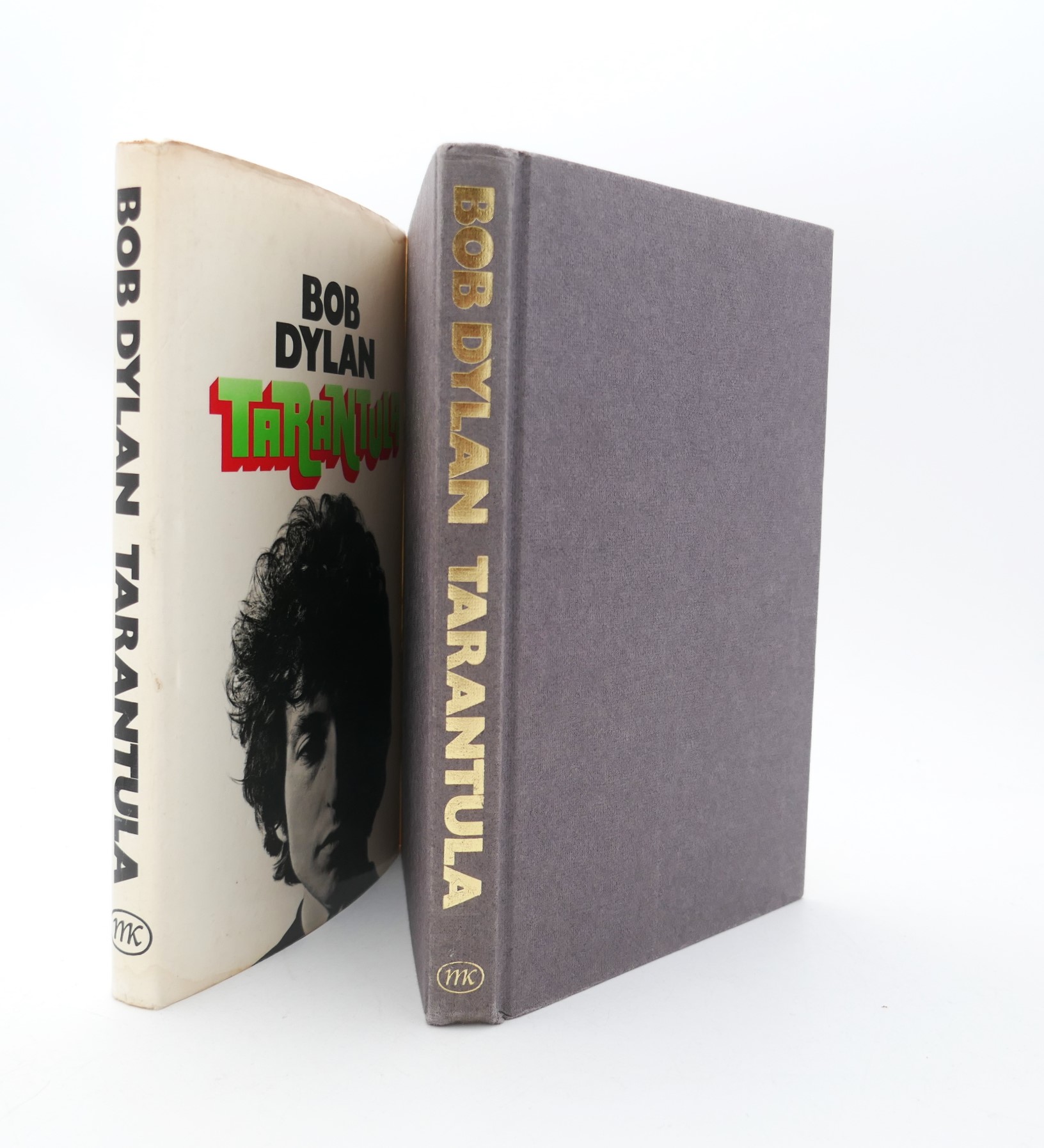 Tarantula. First UK Edition. Author Signed (1971) - Image 2