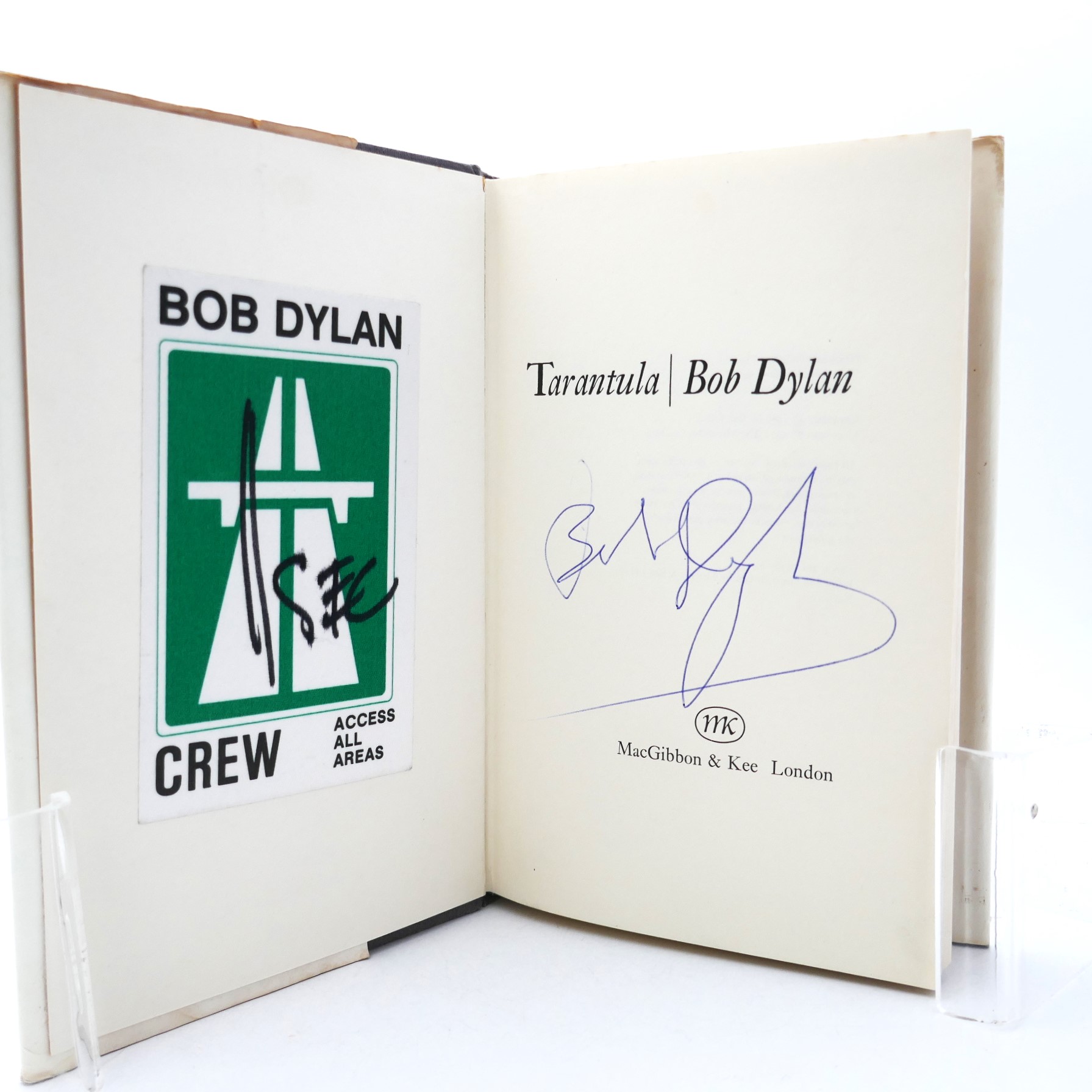 Tarantula. First UK Edition. Author Signed (1971) - Image 4