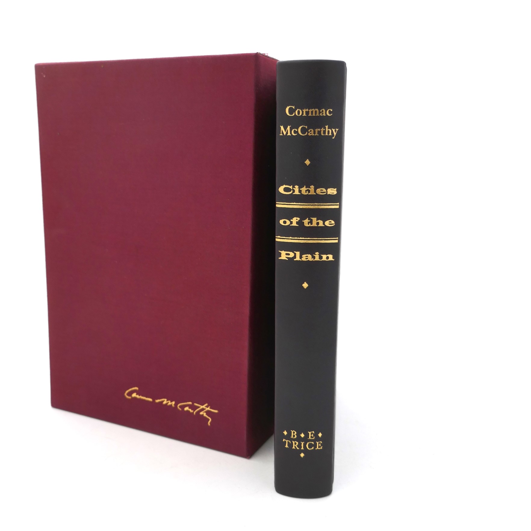 Cities of the Plain. Limited Signed Edition (1998) - Image 5