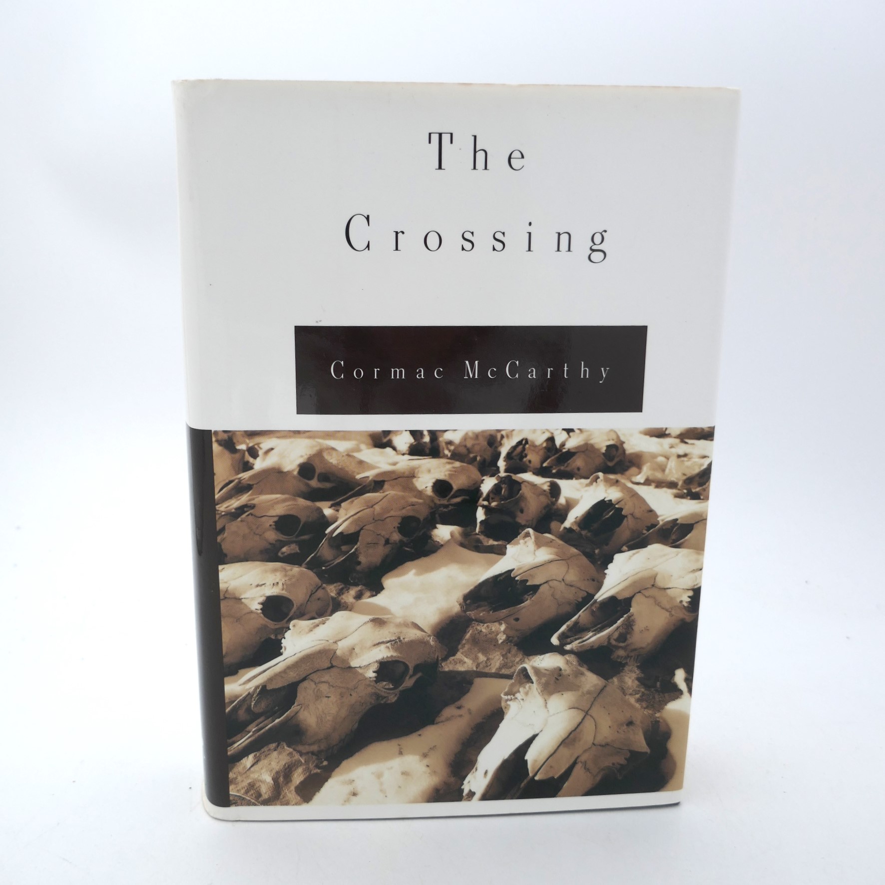 The Crossing. First Edition. Inscribed by the Author (1994)