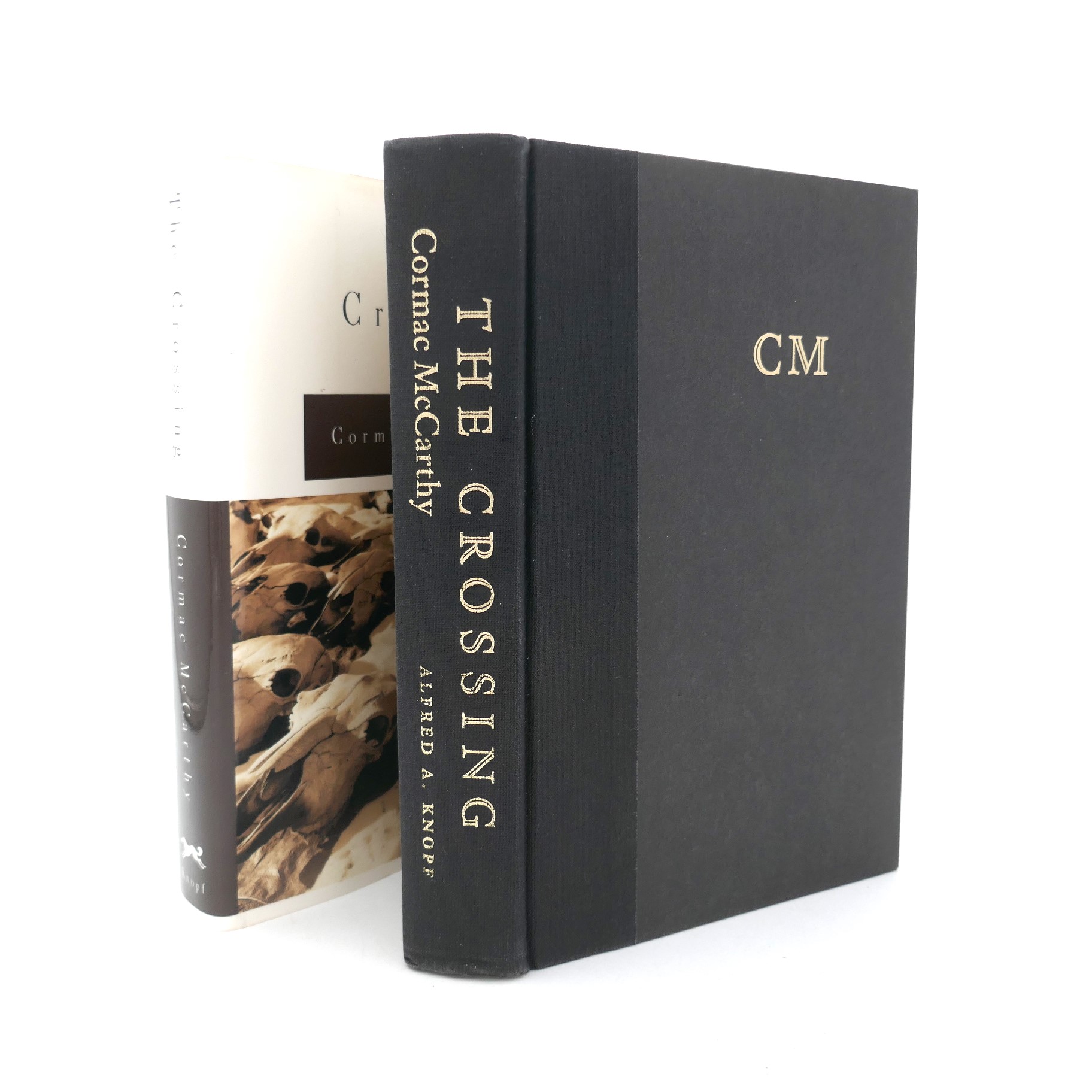 The Crossing. First Edition. Inscribed by the Author (1994) - Image 2