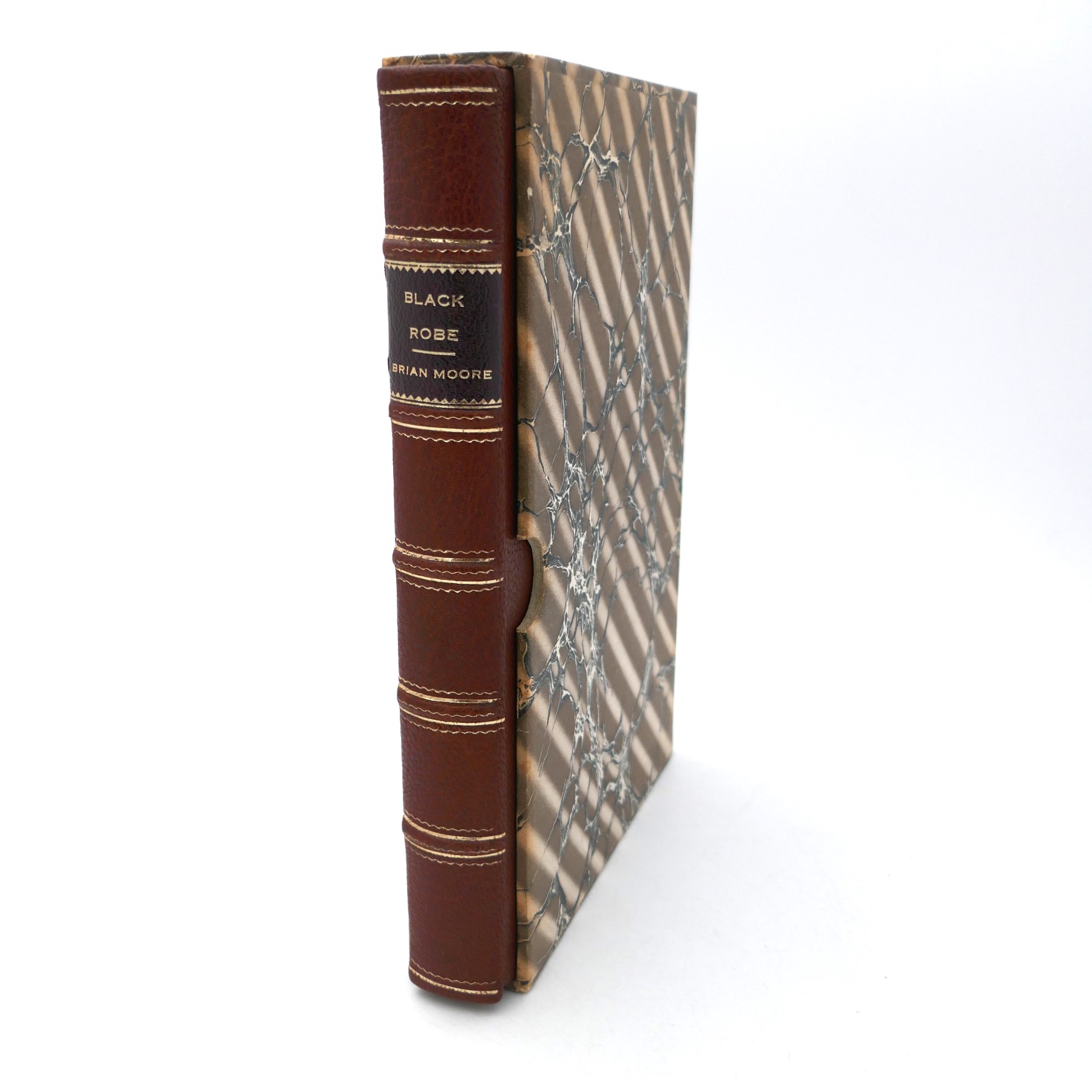 Black Robe. A Novel. Limited Signed Edition (1985)